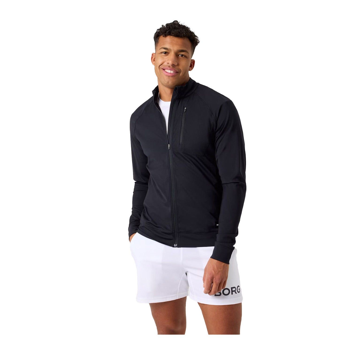 Björn Borg Borg Training Midlayer Jacker