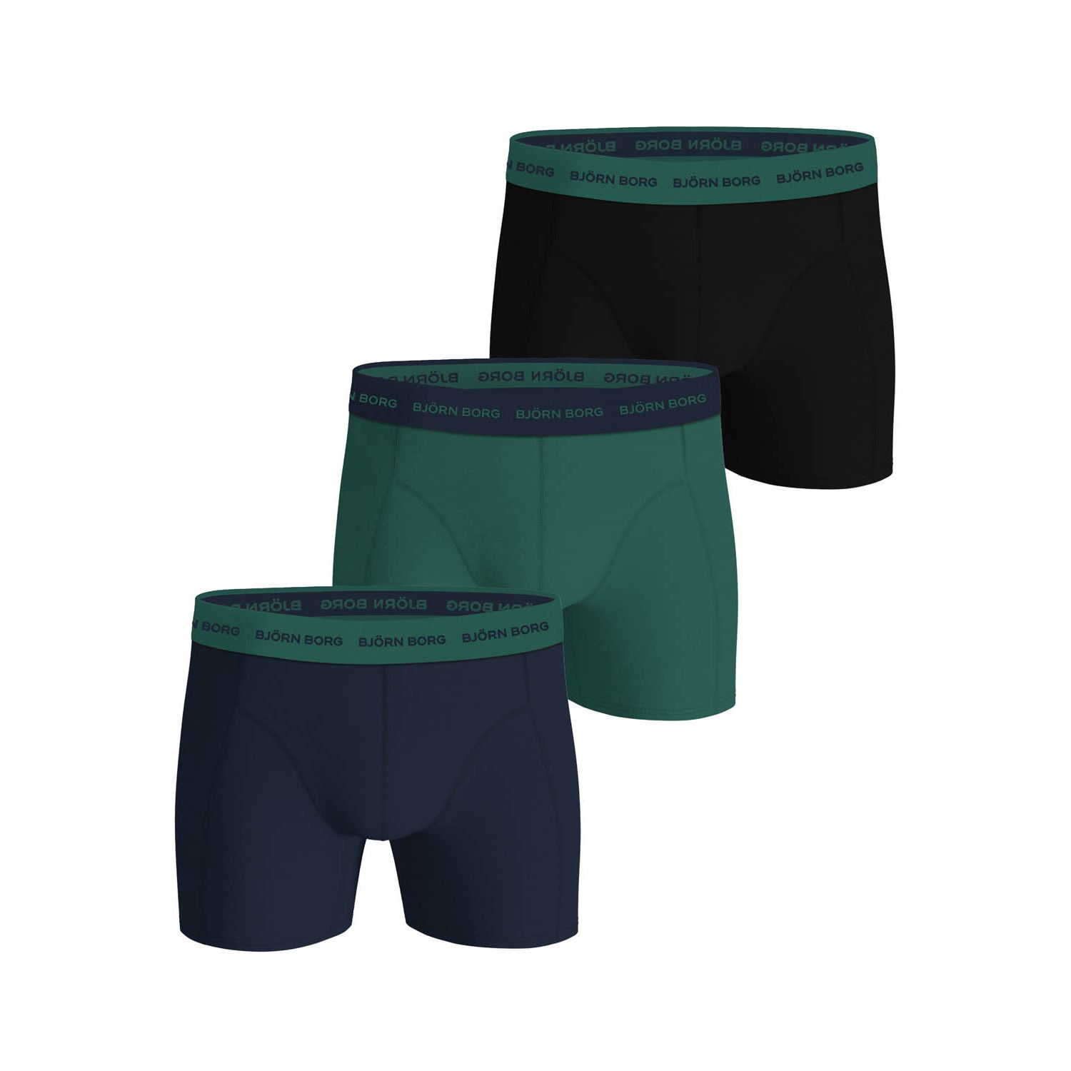Björn Borg Cotton Stretch Boxer 3-pack