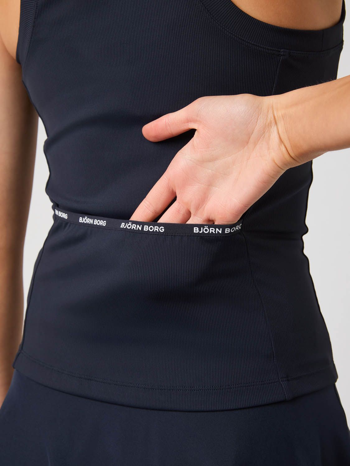 Björn Borg Ace Pocket Ribbed Tank Top