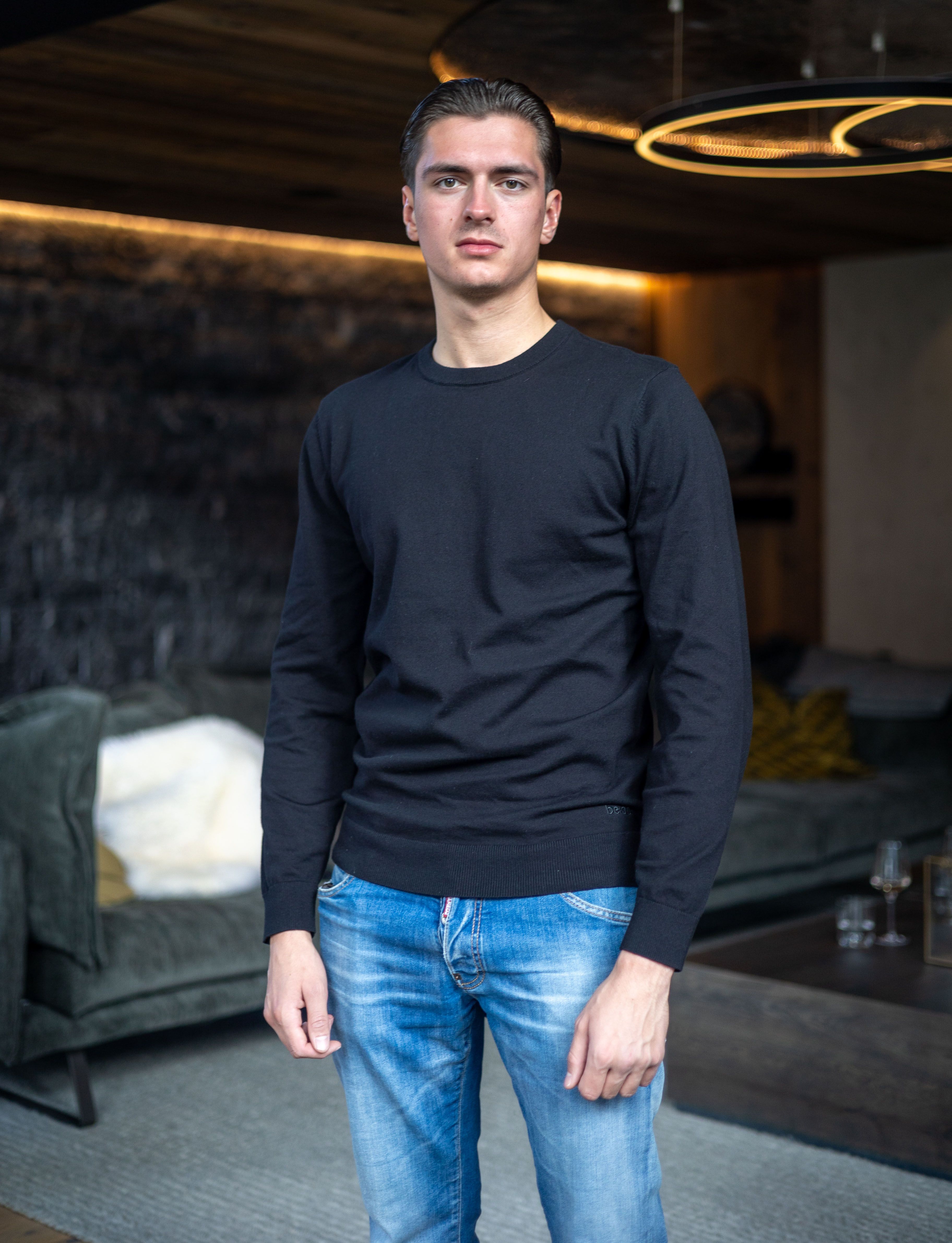 be:at Lenn Knit Sweater