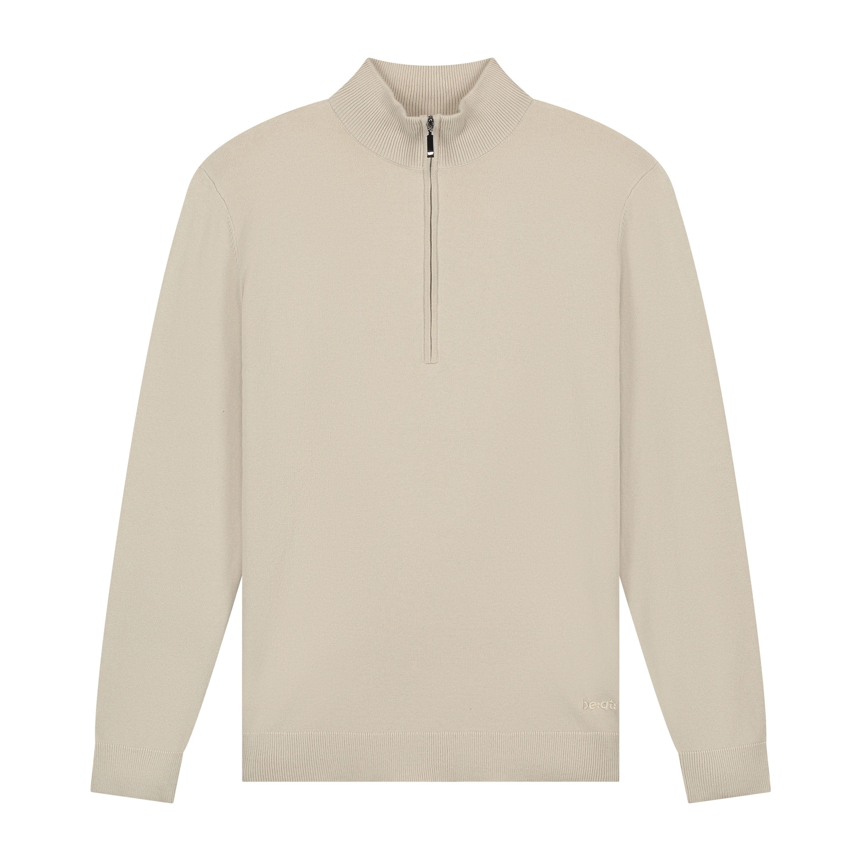 be:at Liam Knit Half Zip Sweater