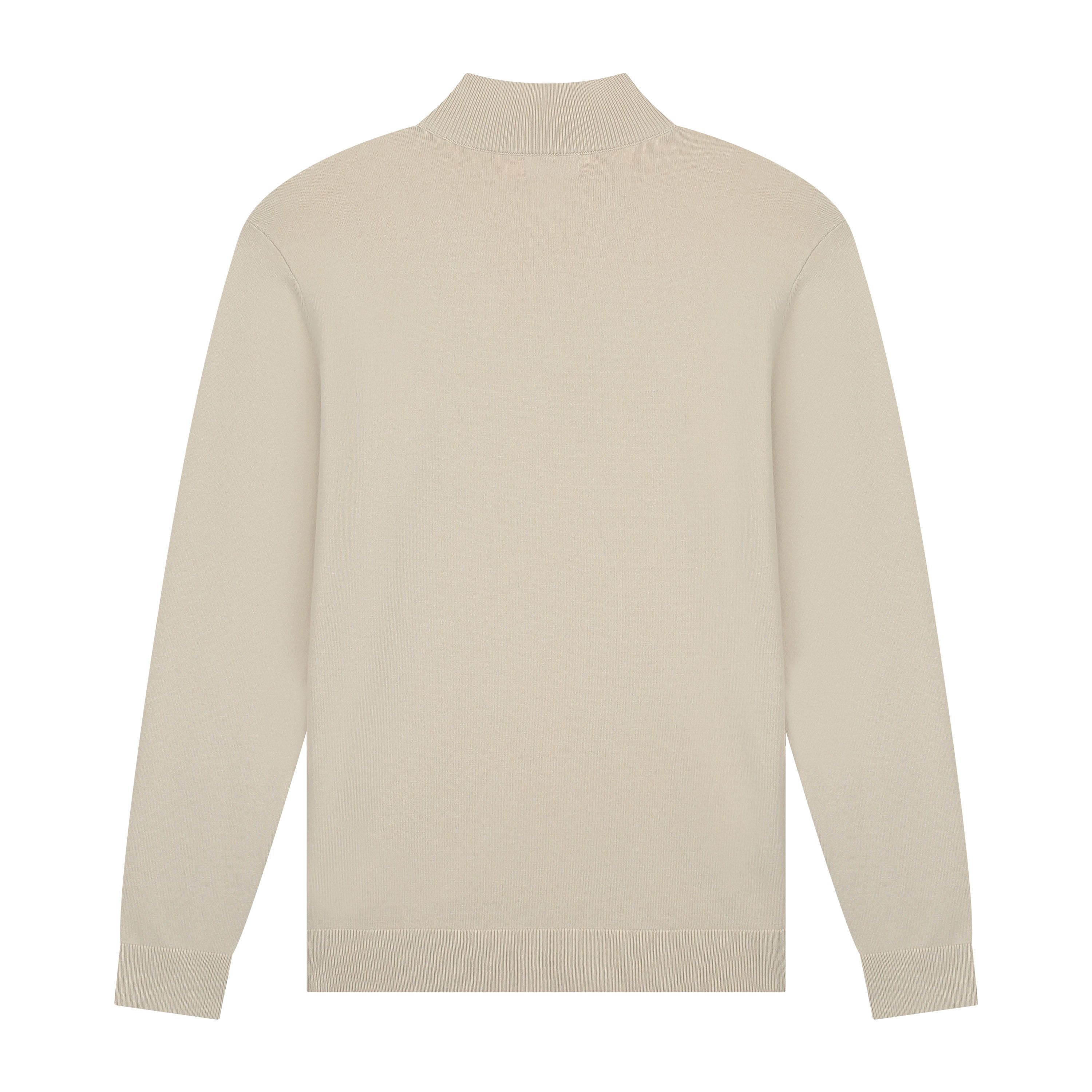 be:at Liam Knit Half Zip Sweater