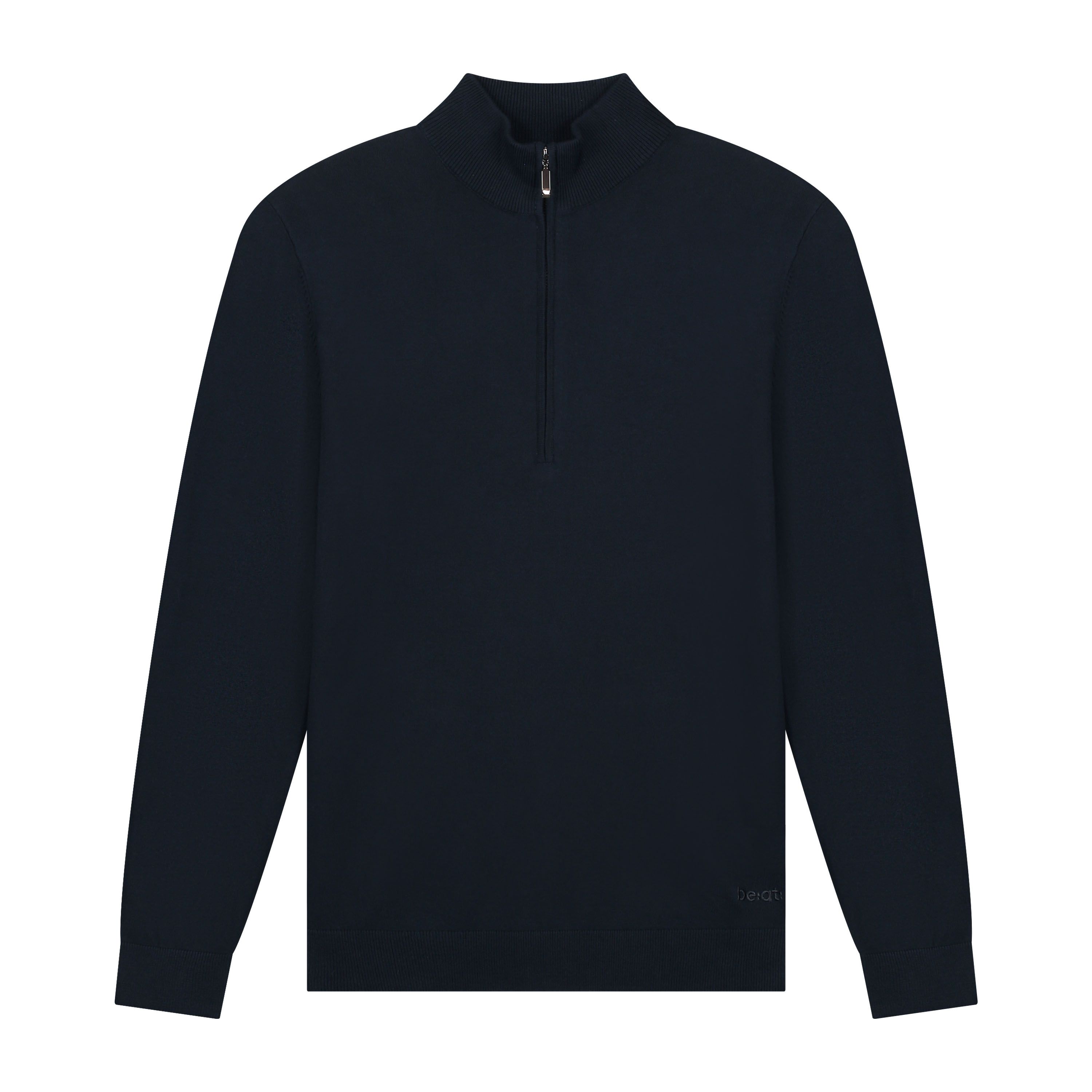 be:at: Liam Knit Half Zip Sweater