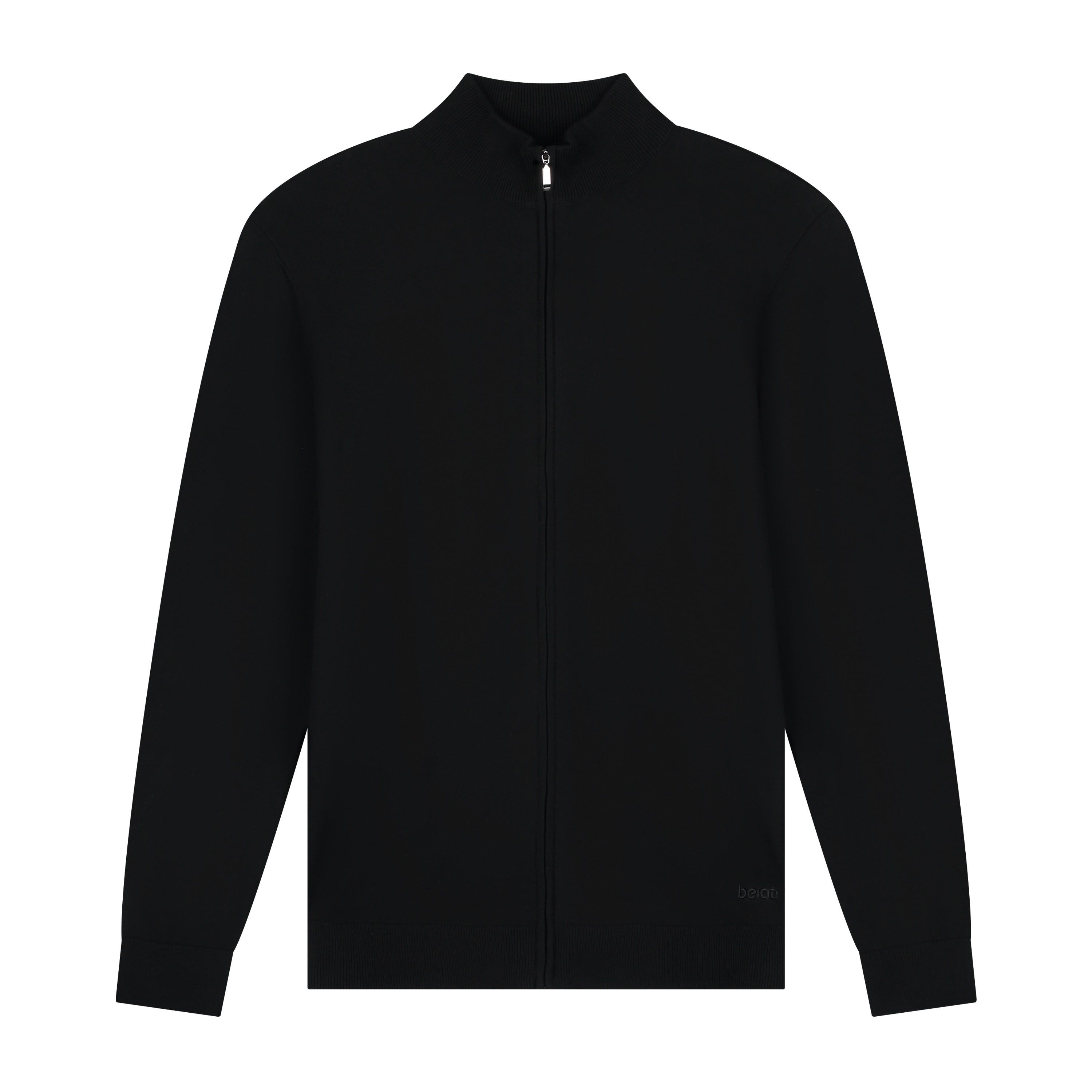 be:at Luca Knit Full Zip Sweater