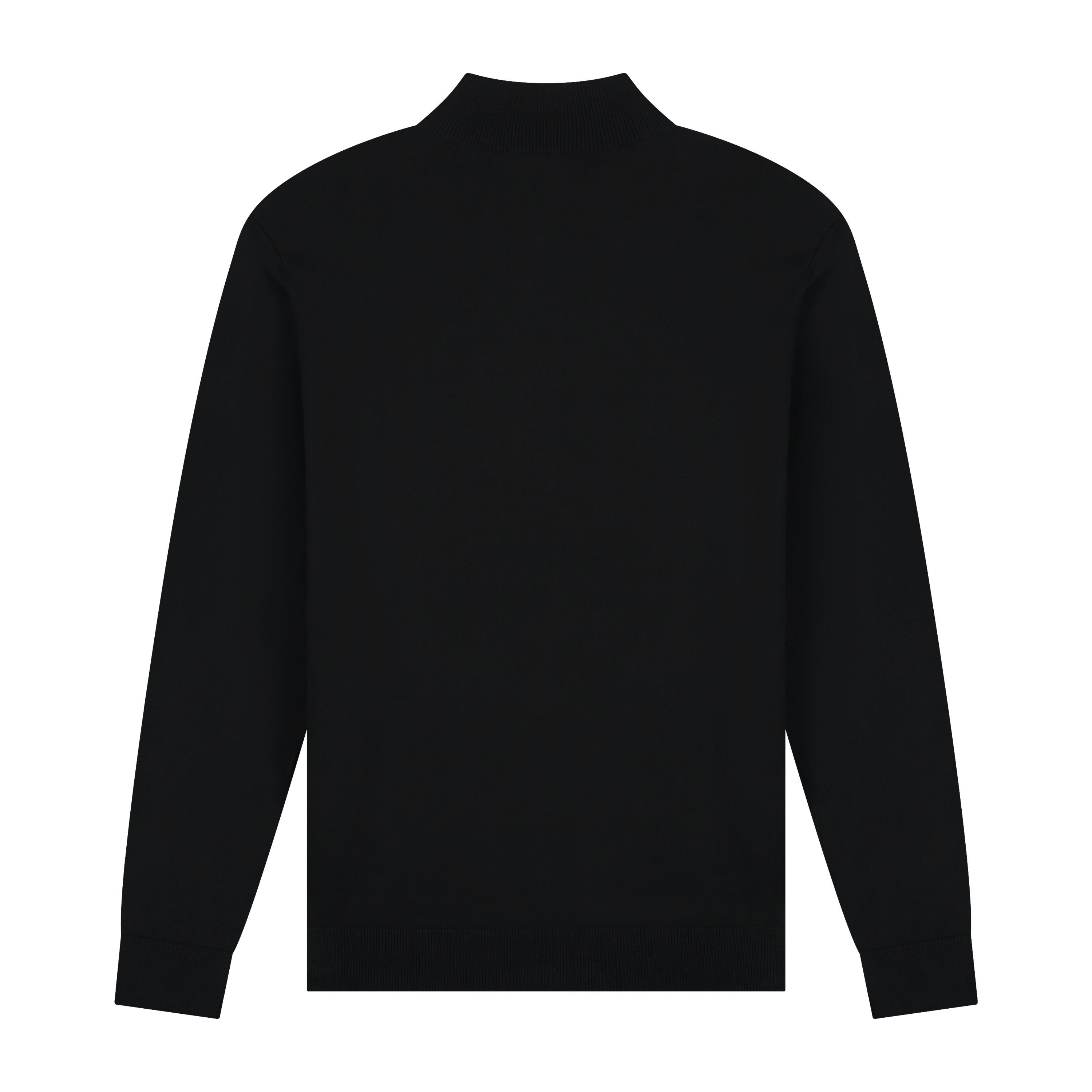 be:at Luca Knit Full Zip Sweater