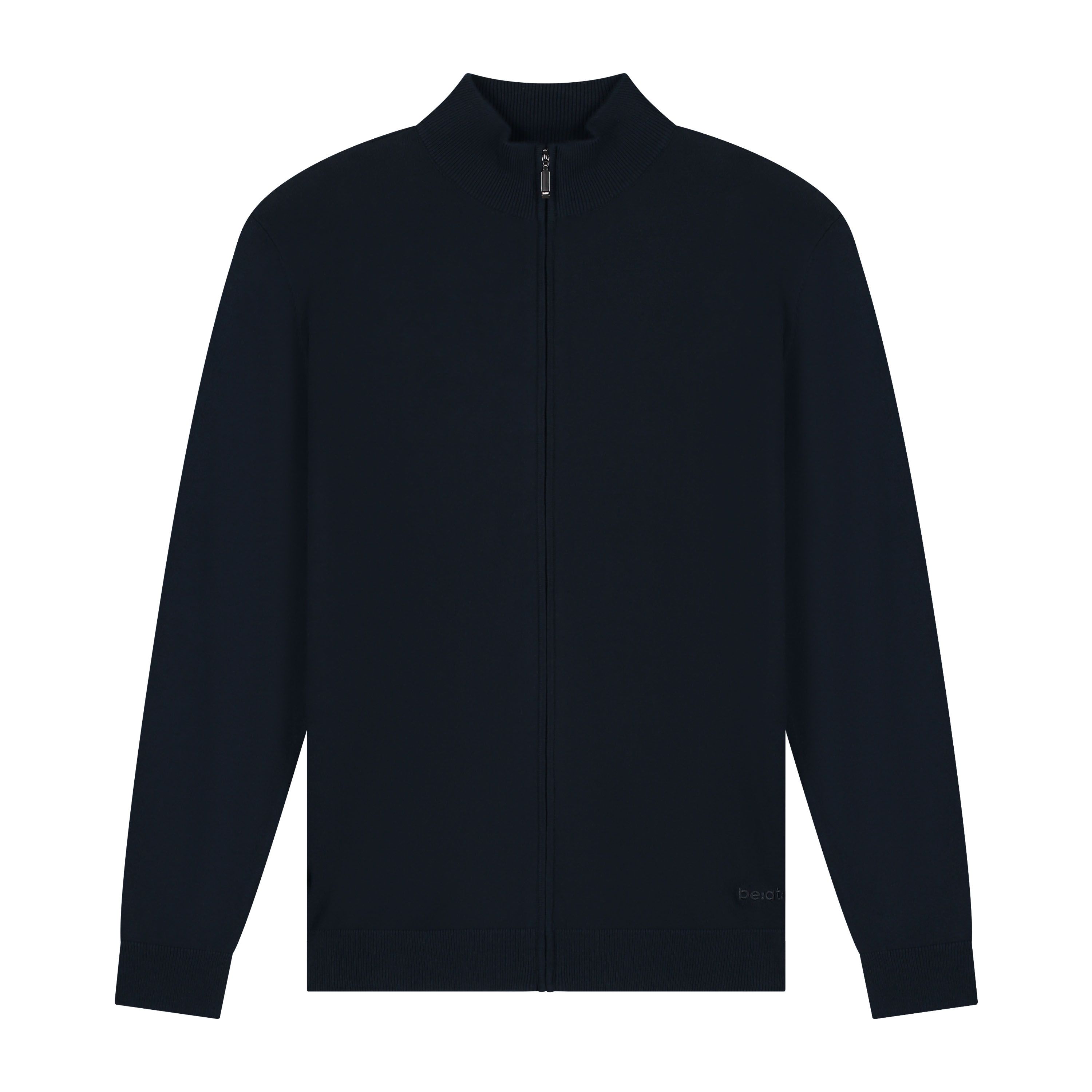 be:at Luca Knit Full Zip Sweater