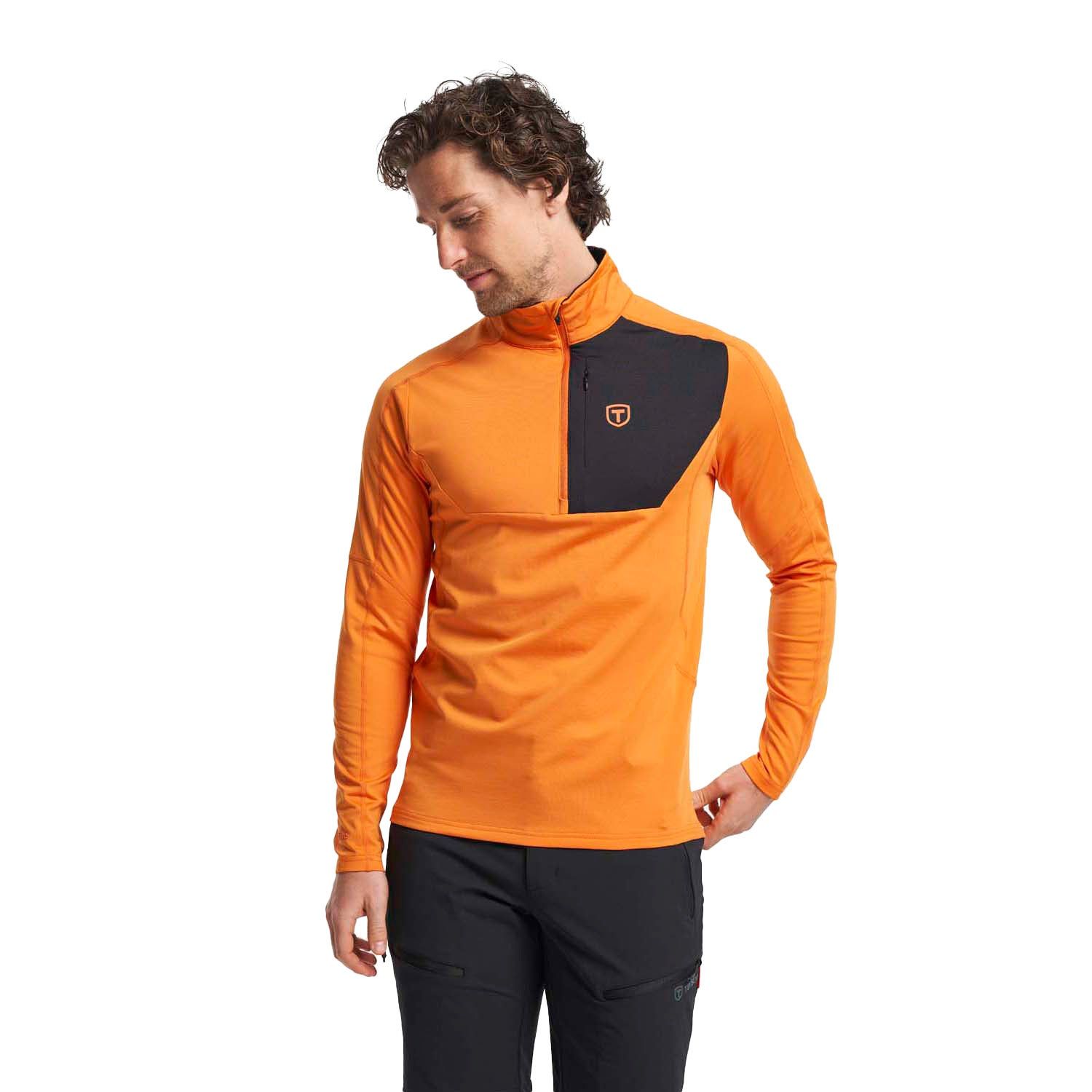 Tenson Txlite Half Zip Pully Heren