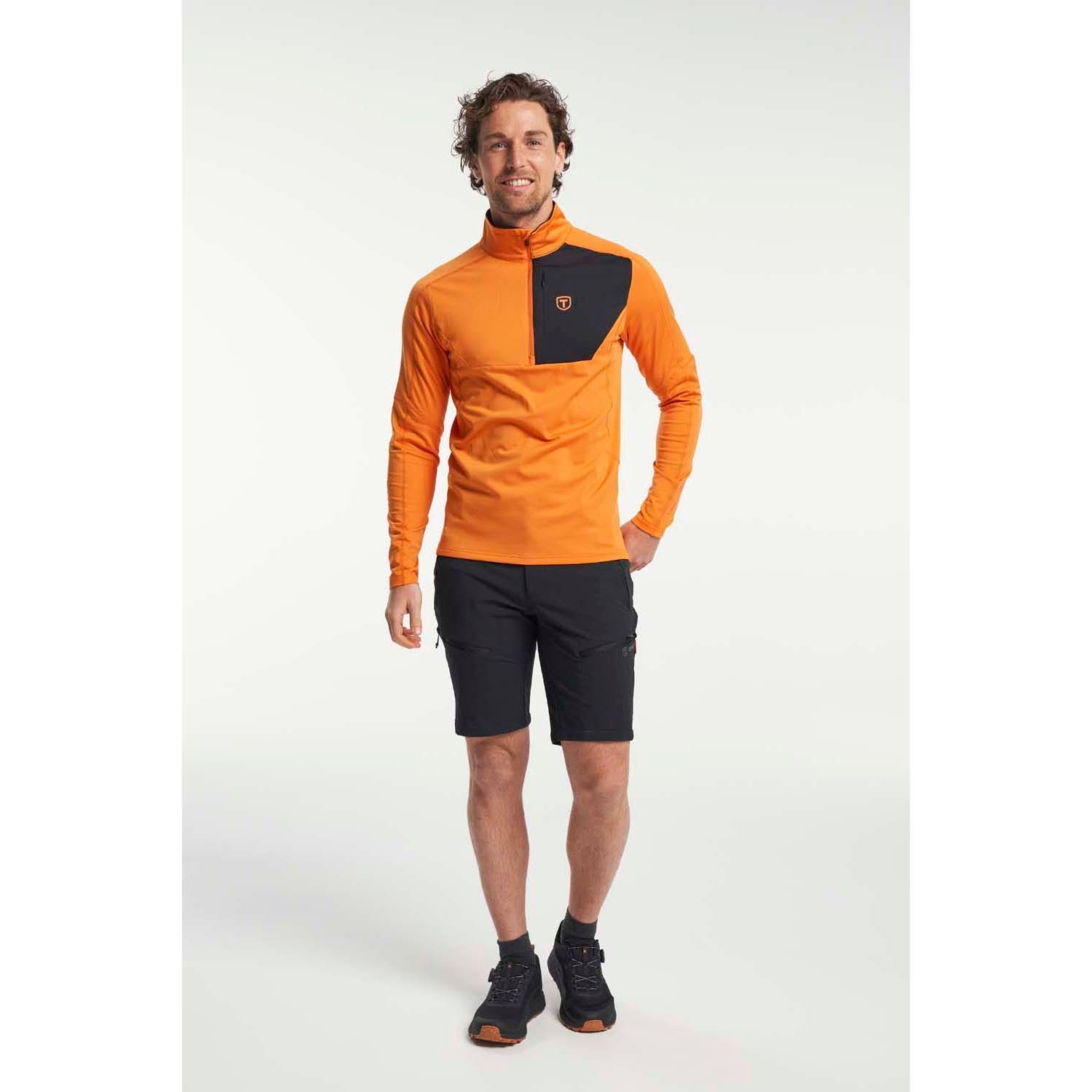 Tenson Txlite Half Zip Pully Heren