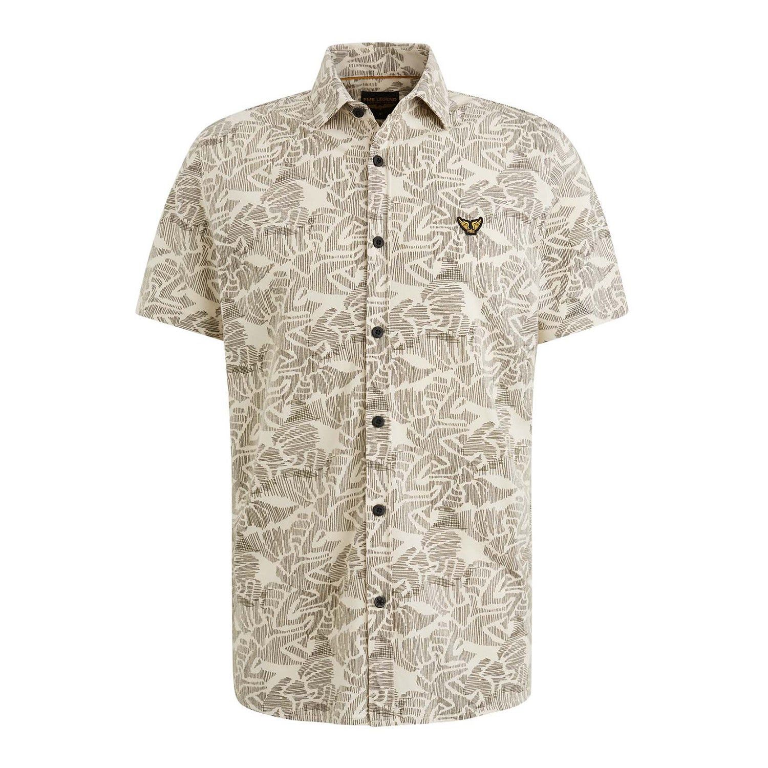 PME Legend Short Sleeve Shirt Print