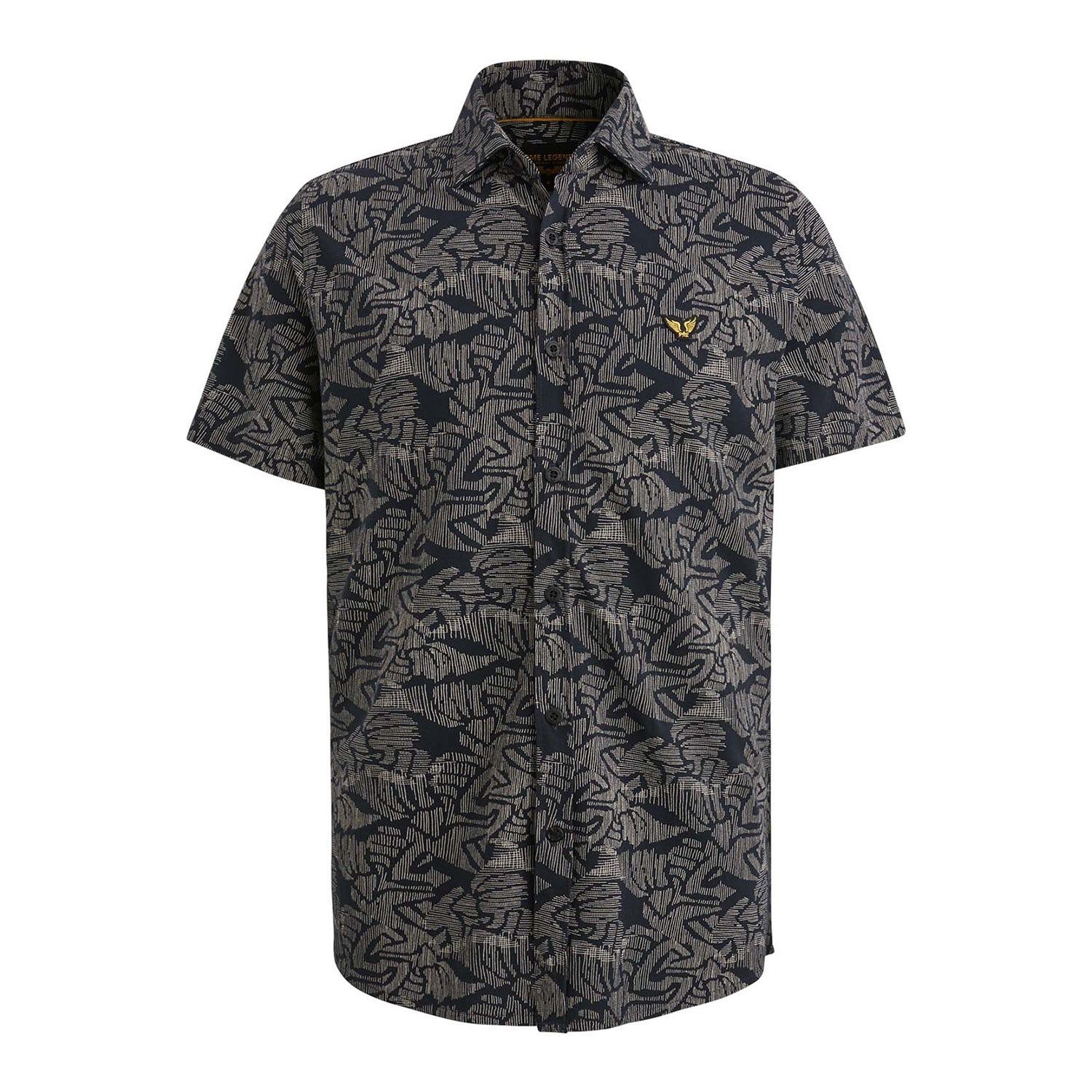 PME Legend Short Sleeve Shirt Print