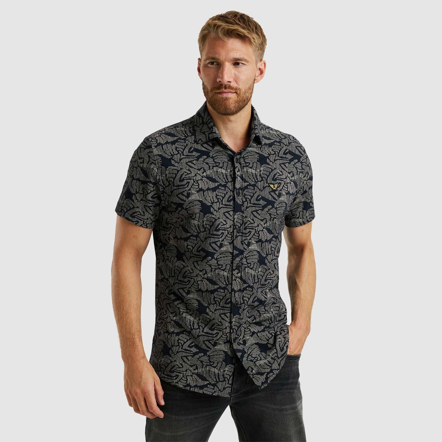 PME Legend Short Sleeve Shirt Print