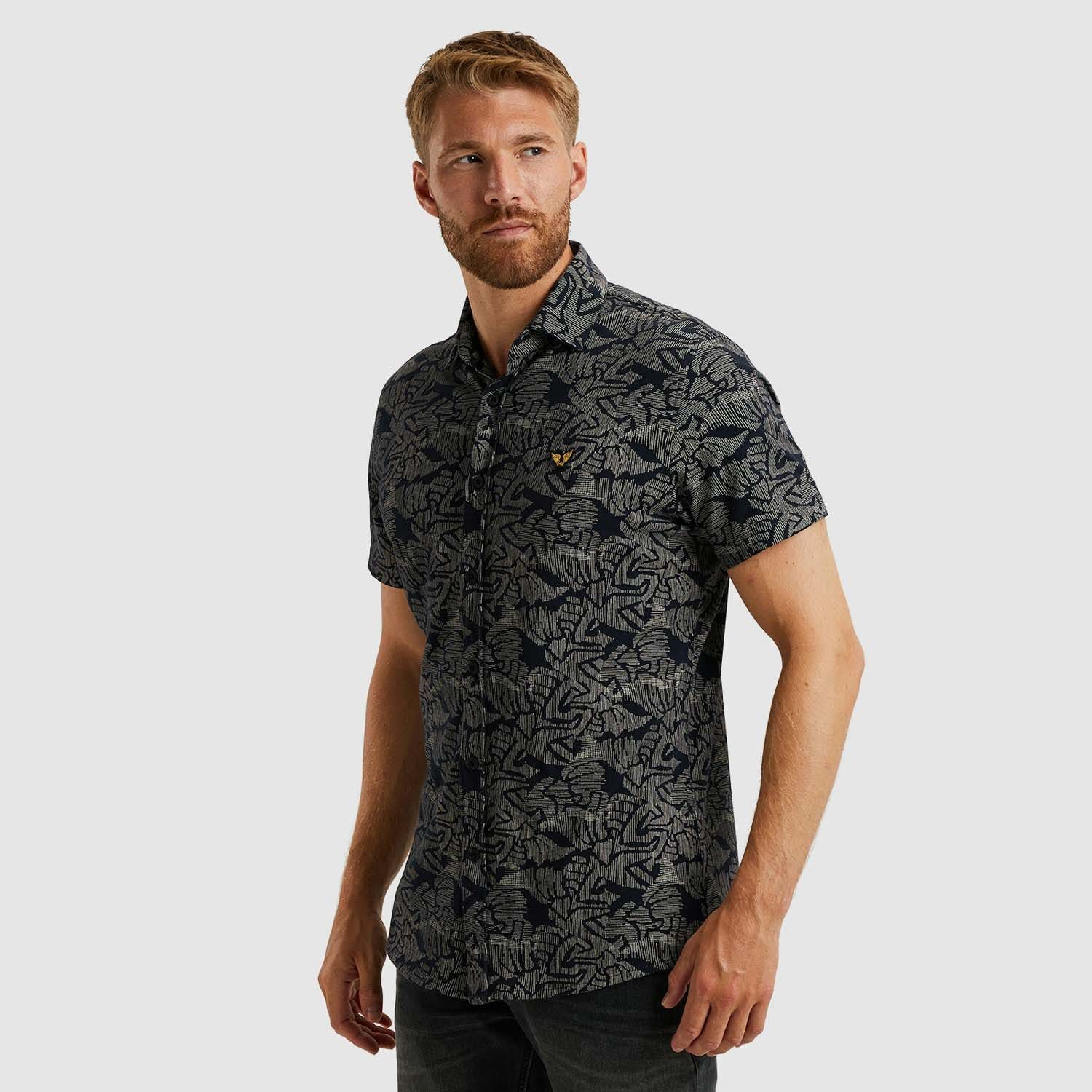 PME Legend Short Sleeve Shirt Print