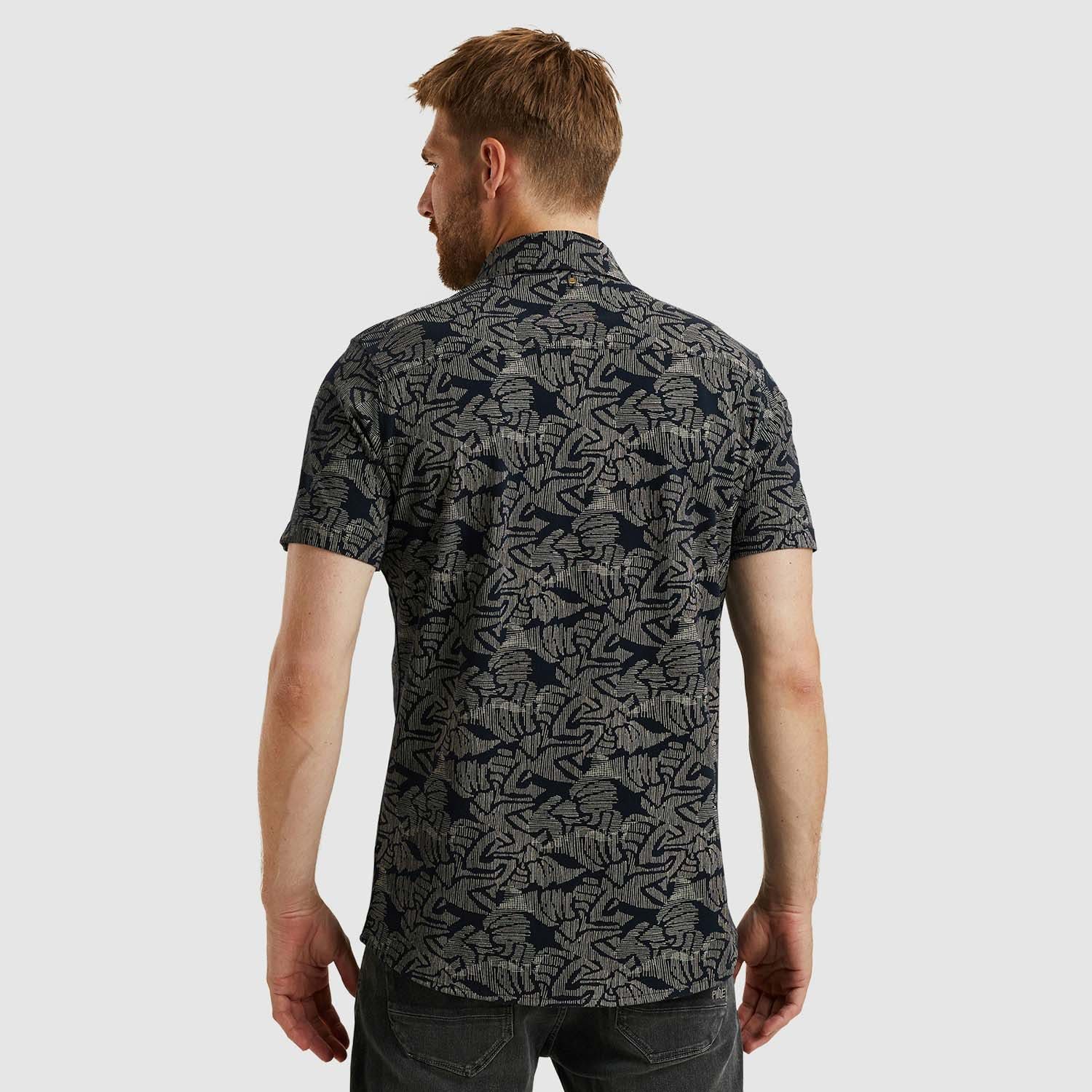 PME Legend Short Sleeve Shirt Print