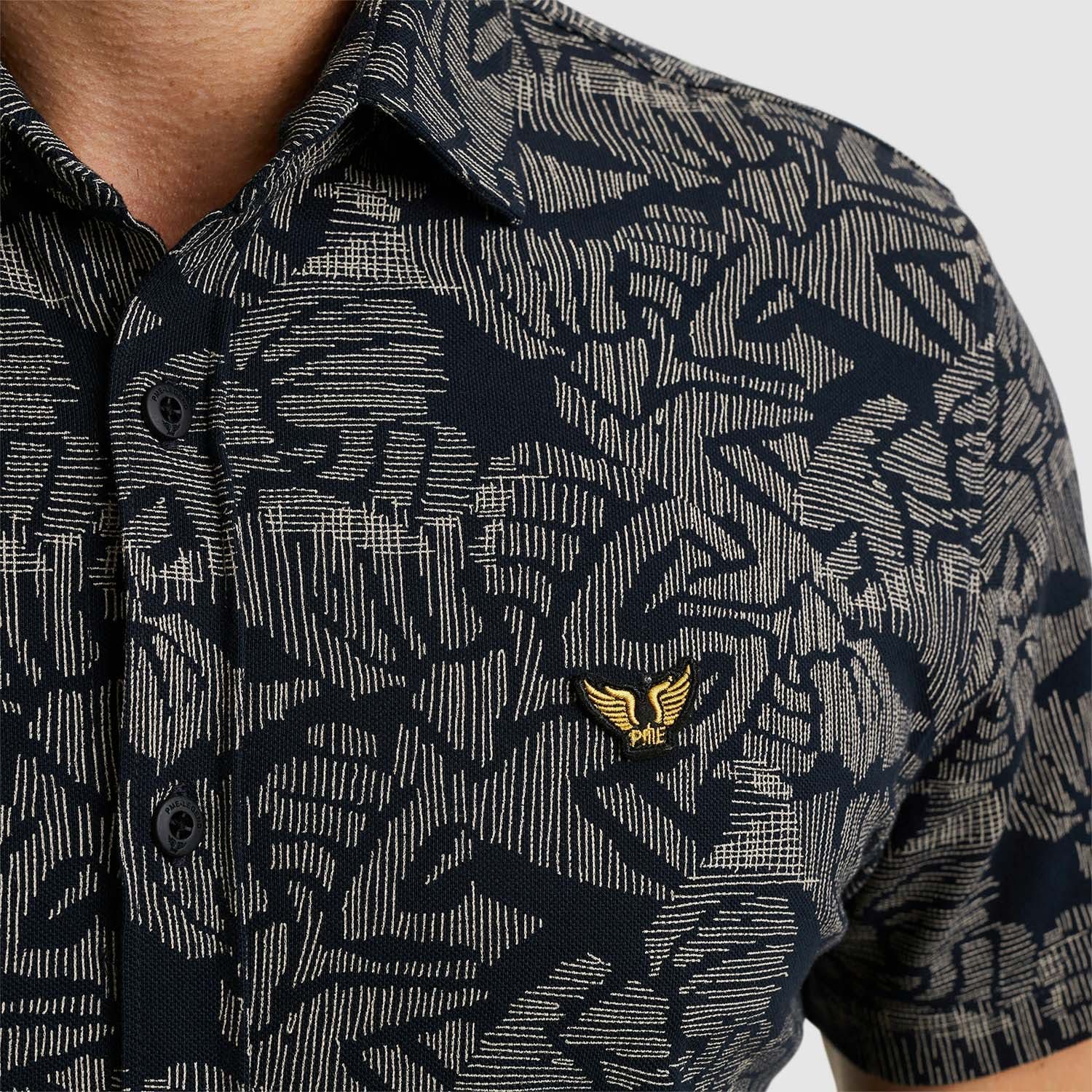 PME Legend Short Sleeve Shirt Print
