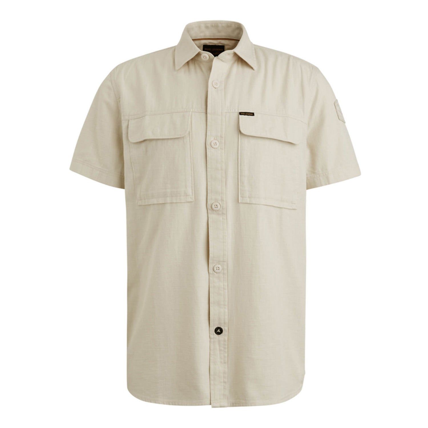 PME Legend Short Sleeve Shirt Slub 