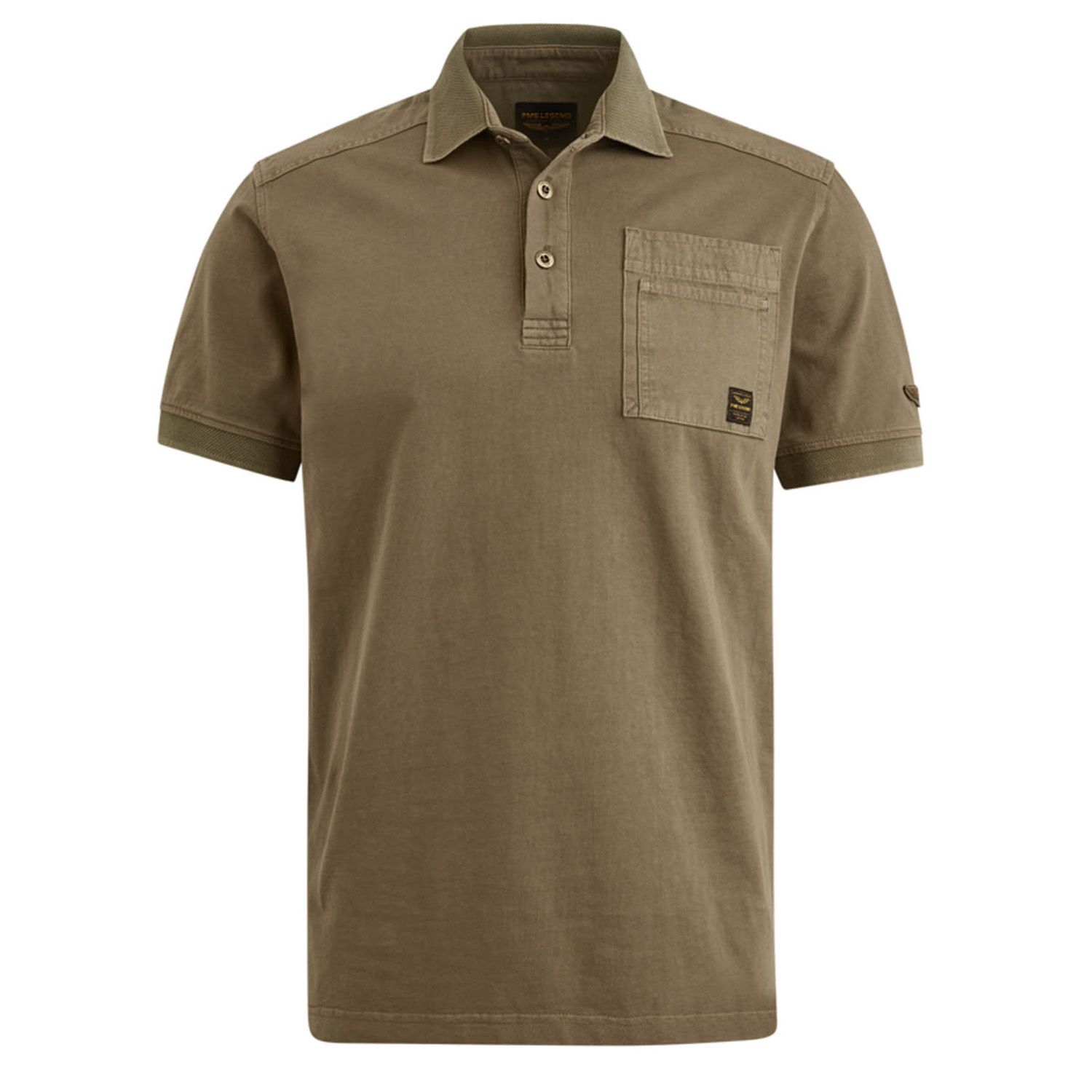 PME Legend Short Sleeve Polo Piqué 