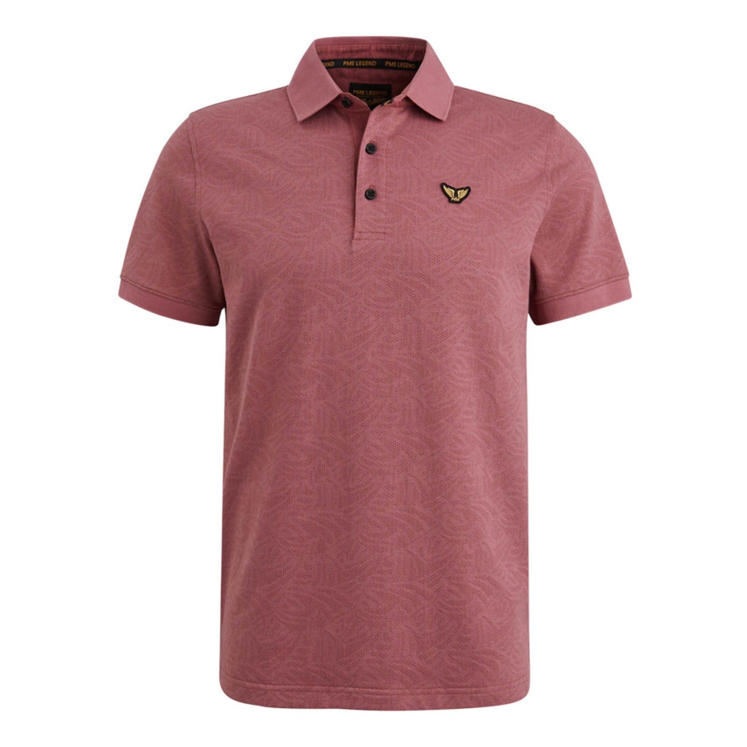 PME Legend Short Sleeve Polo Piqué 