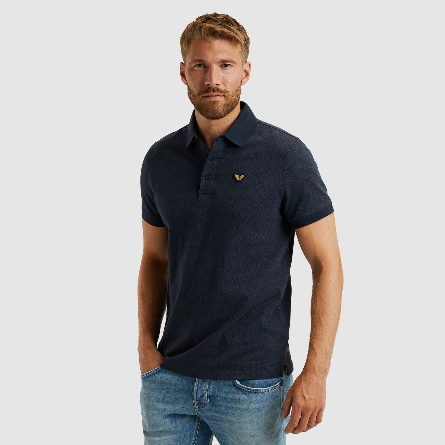 PME Legend Short Sleeve Polo Piqué 