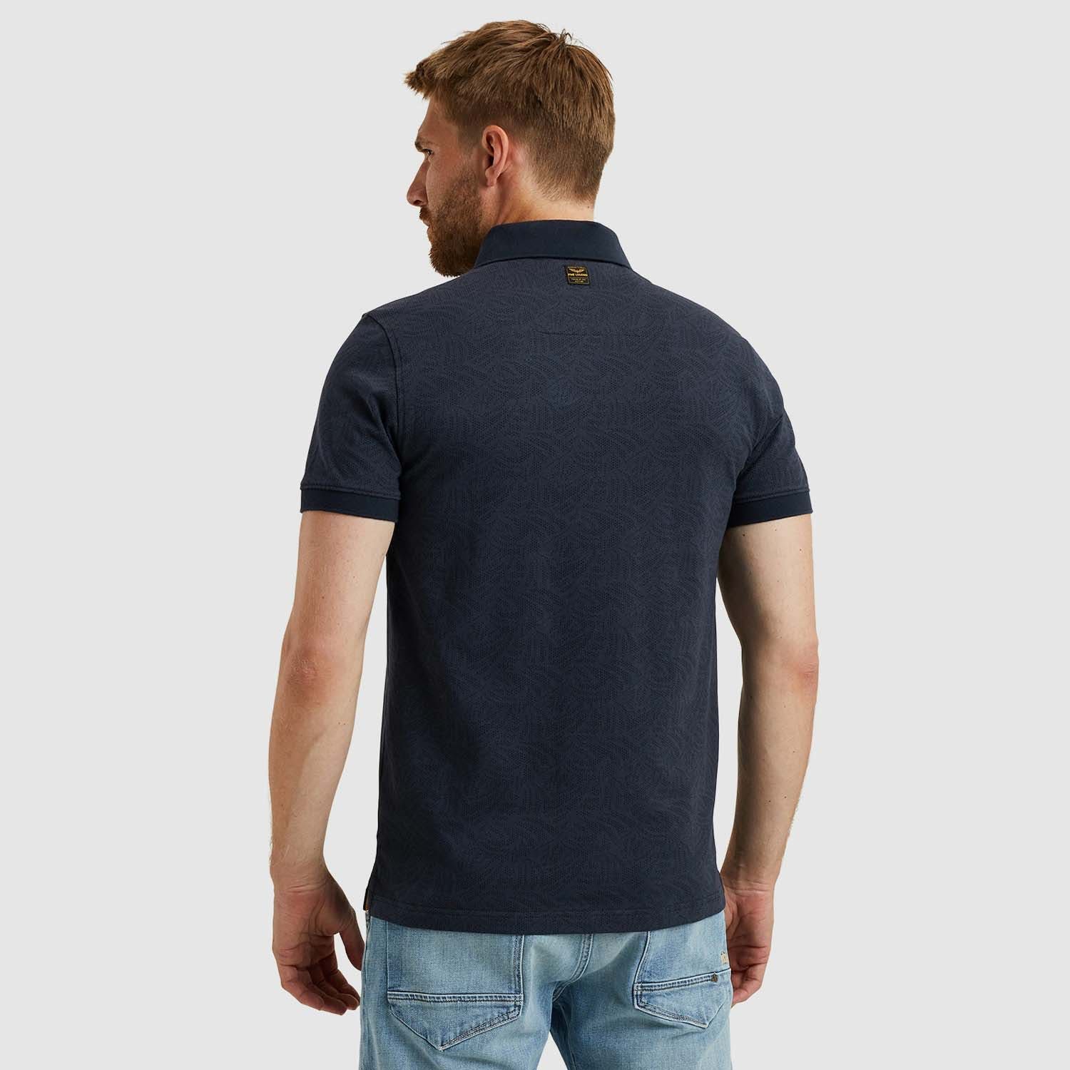 PME Legend Short Sleeve Polo Piqué 