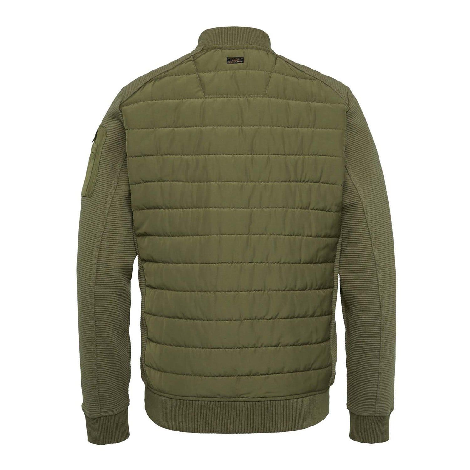PME Legend Zip Jacket Ottoman Mixed Padded
