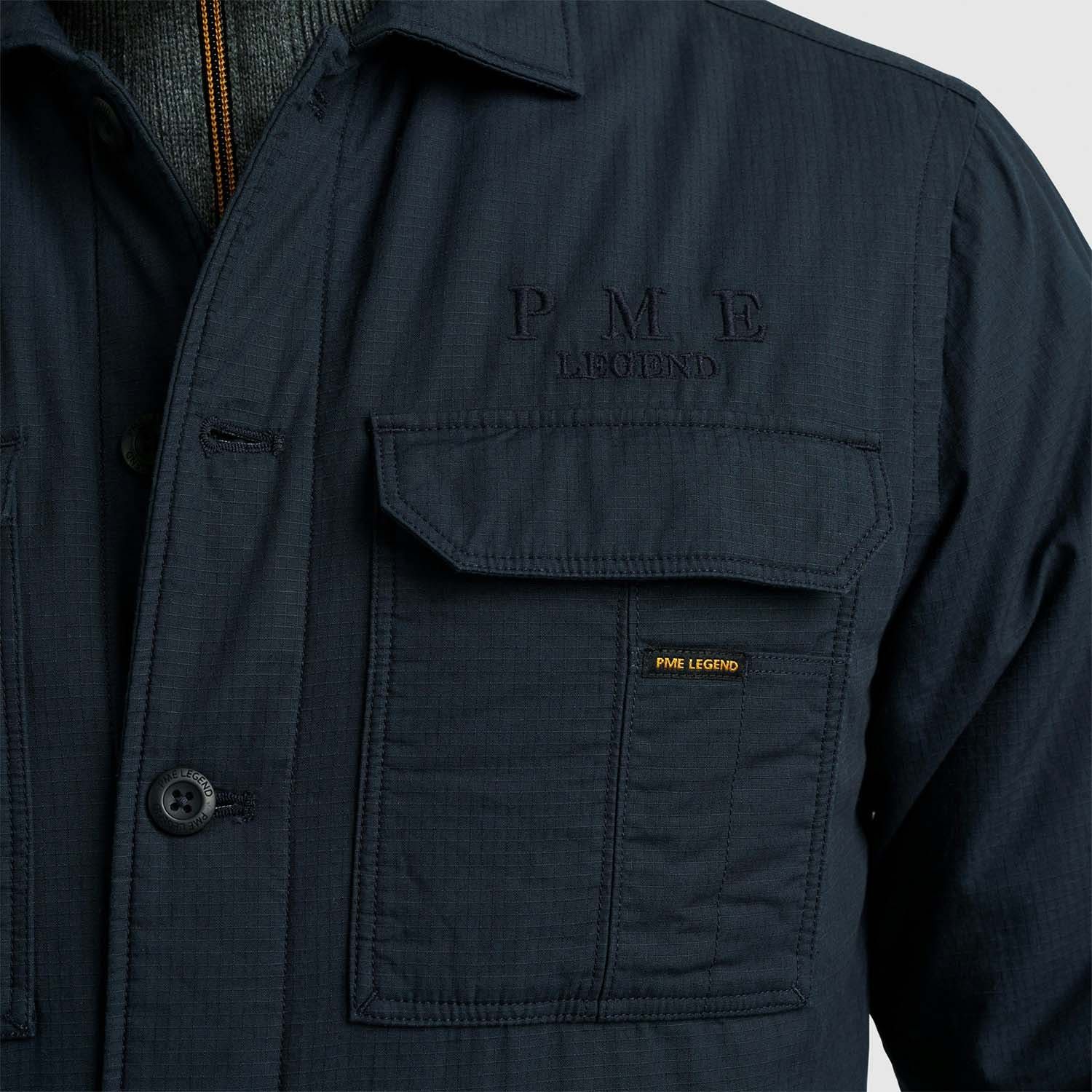 PME Legend  Long Sleeve Shirt Padded Cargo Ribstop