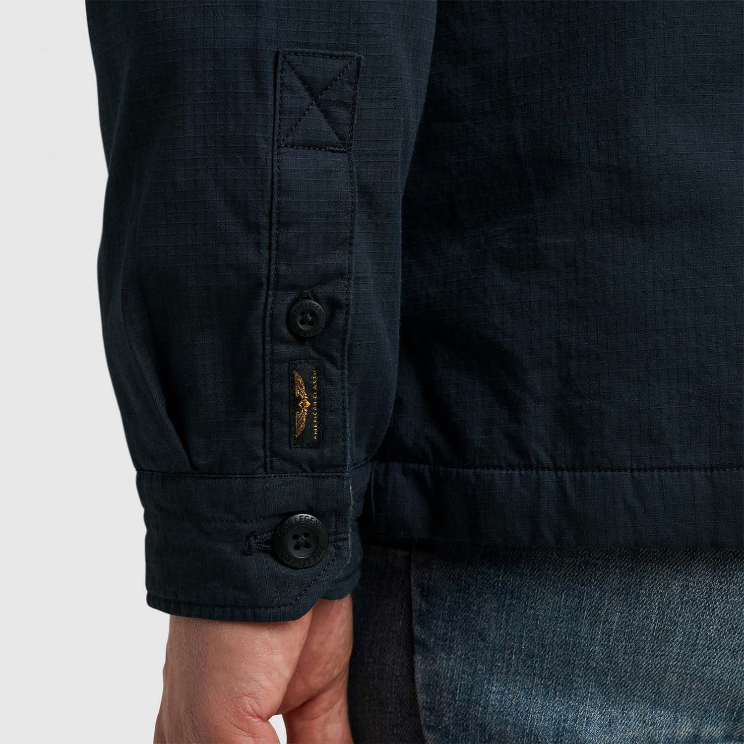 PME Legend  Long Sleeve Shirt Padded Cargo Ribstop