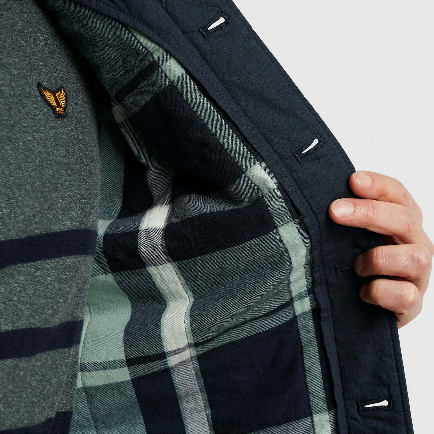 PME Legend  Long Sleeve Shirt Padded Cargo Ribstop