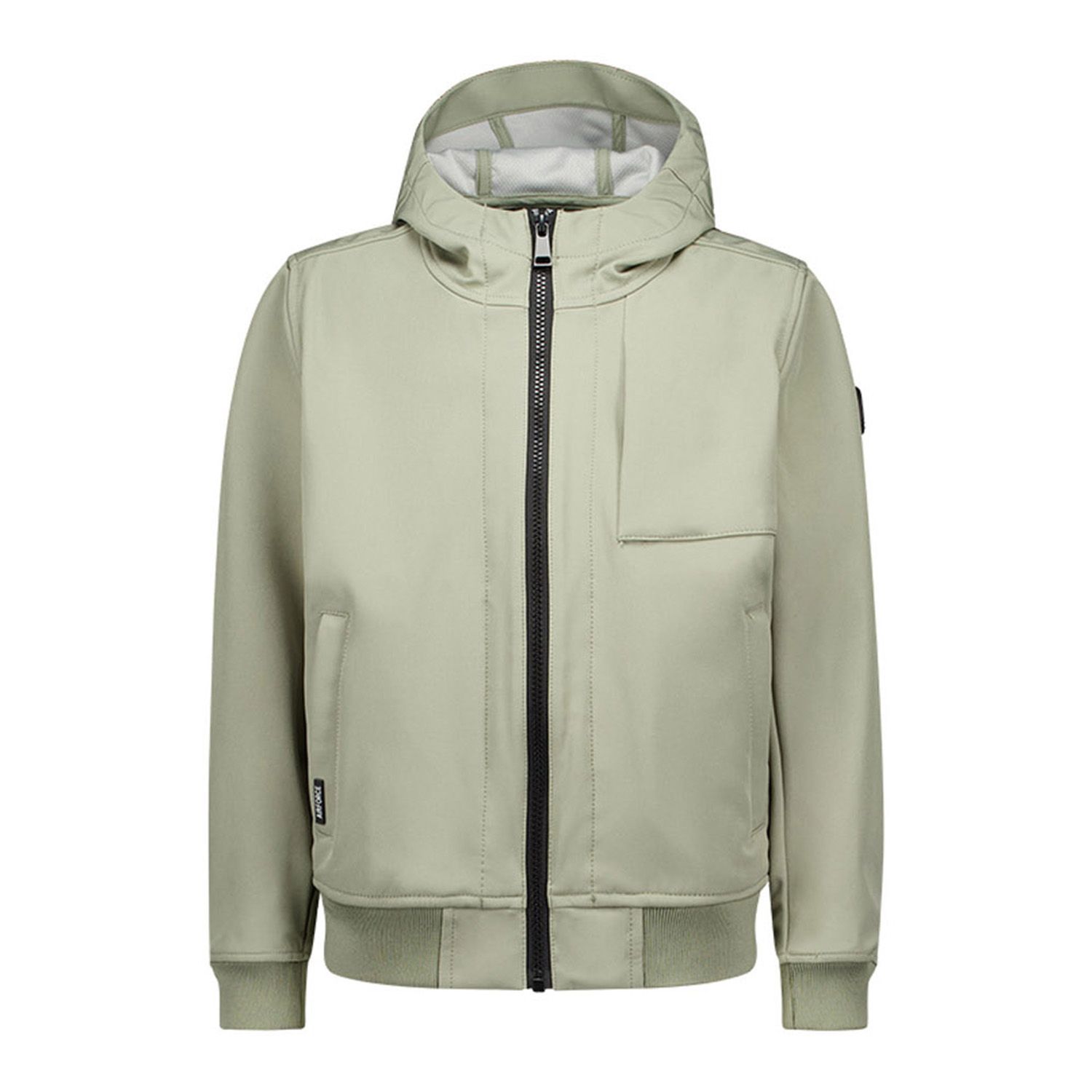 Airforce Softshell Jacket Chestpocket Kids