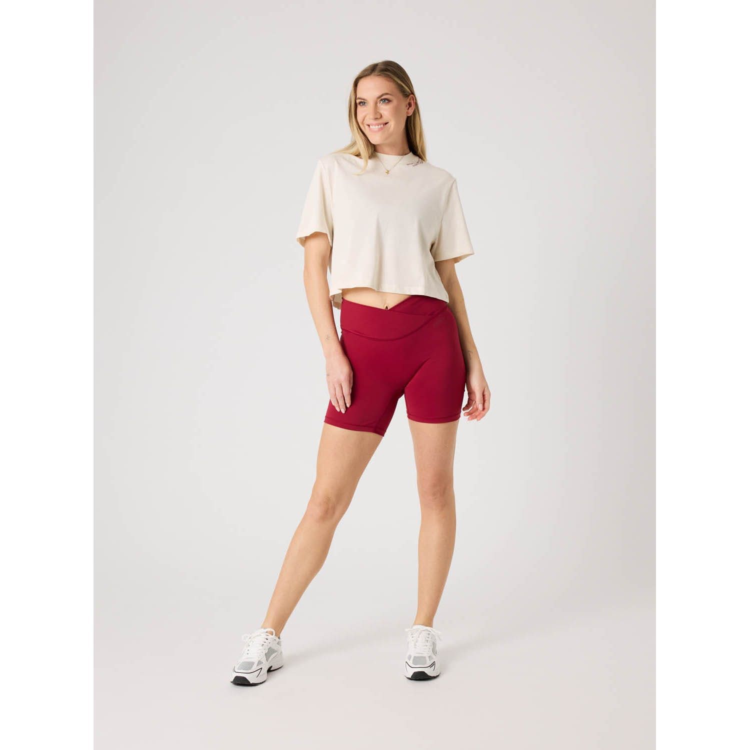 Björn Borg Jessie Jazz Oversized Cropped T-Shirt