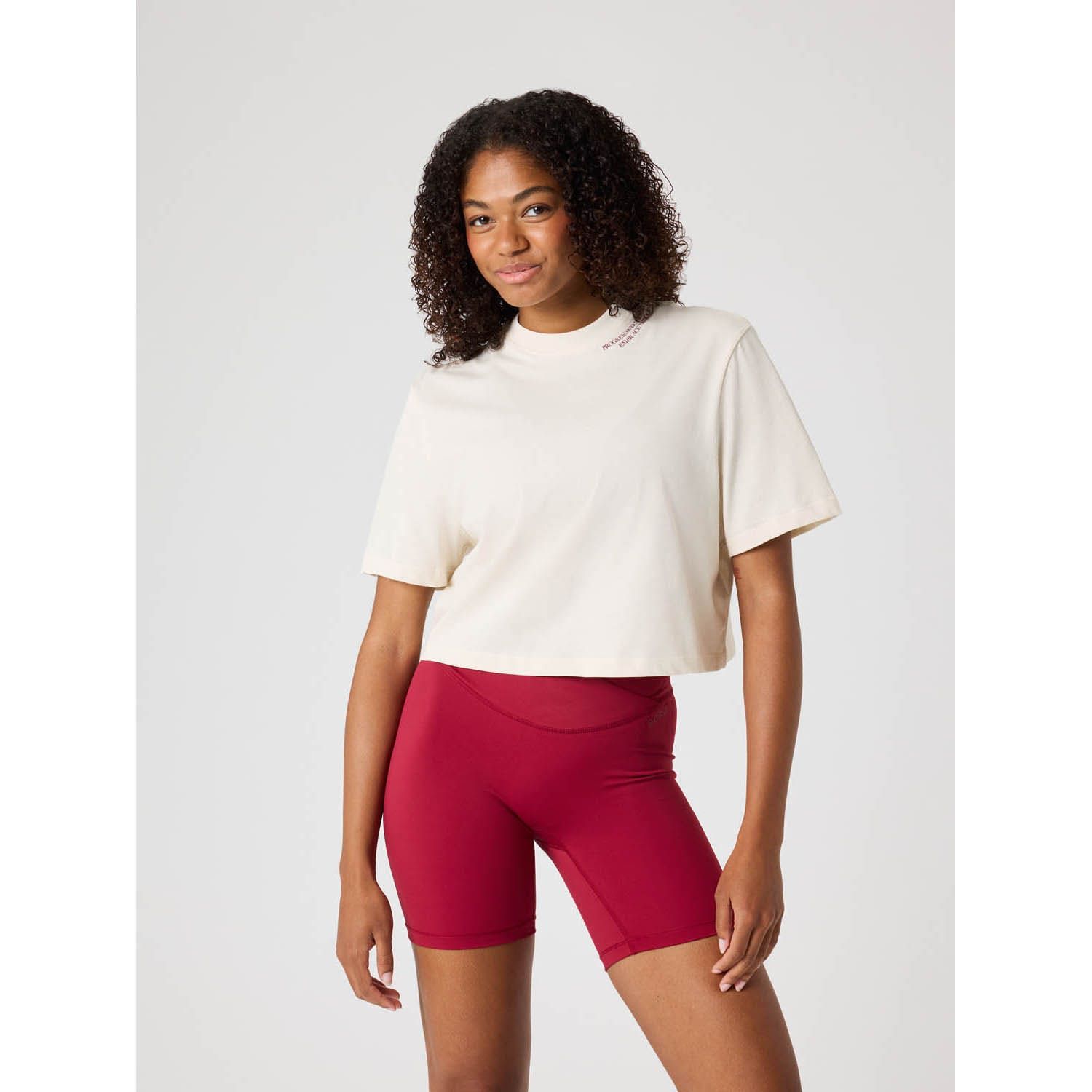 Björn Borg Jessie Jazz Oversized Cropped T-Shirt