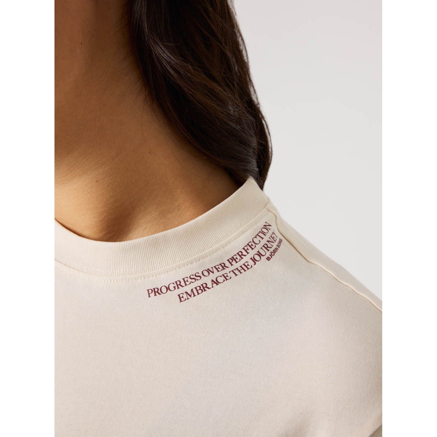 Björn Borg Jessie Jazz Oversized Cropped T-Shirt