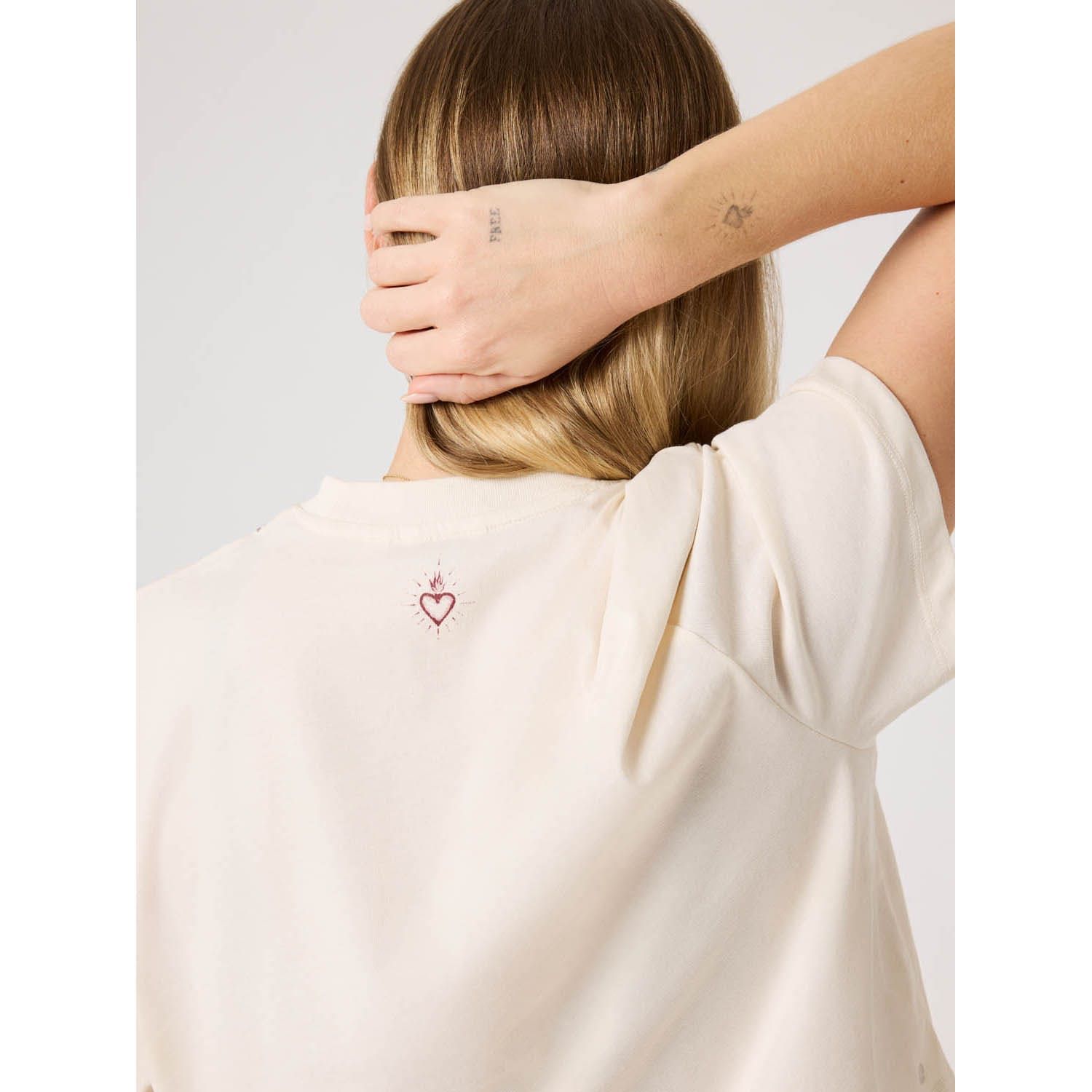 Björn Borg Jessie Jazz Oversized Cropped T-Shirt