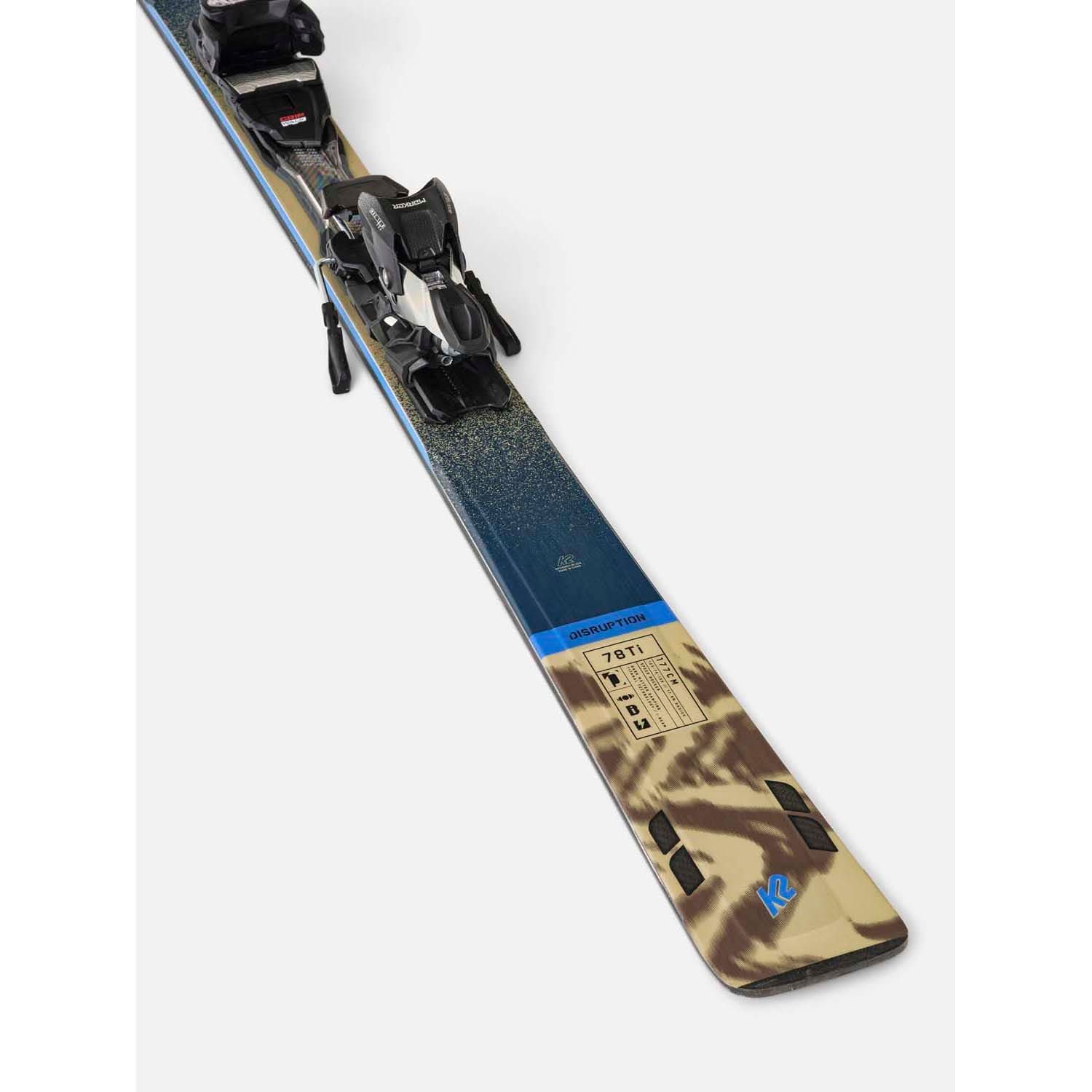 K2 Disruption 78Ti