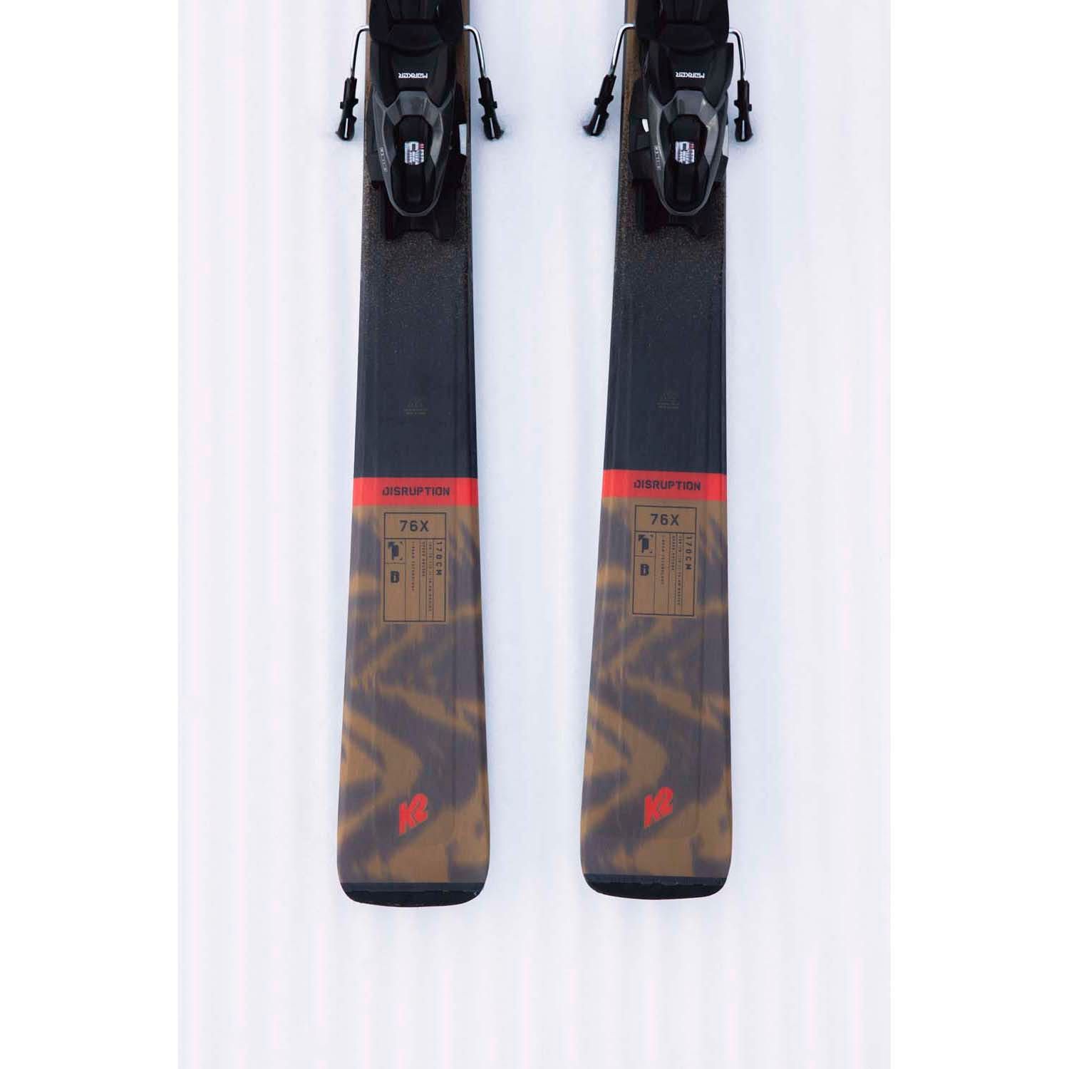 K2 Disruption 76X