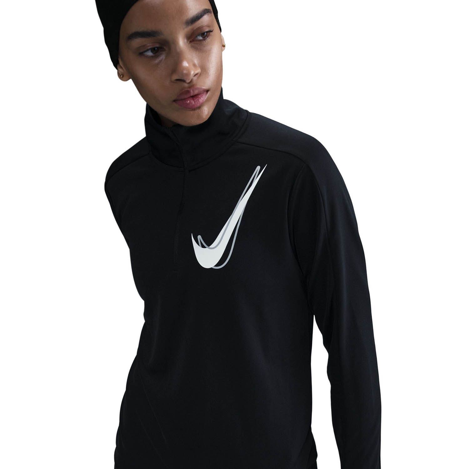 Nike Swoosh 1/4 Zip Dames