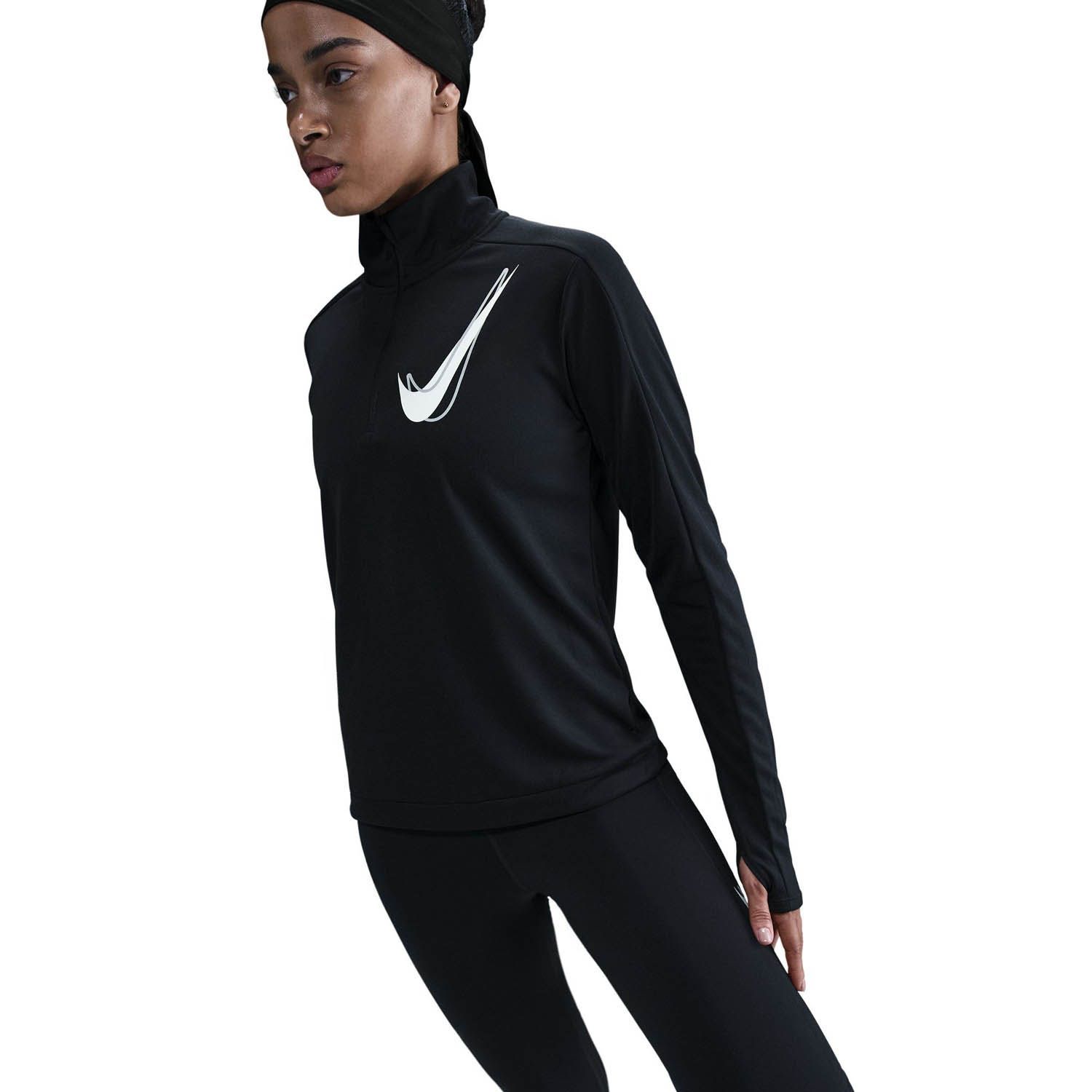 Nike Swoosh 1/4 Zip Dames