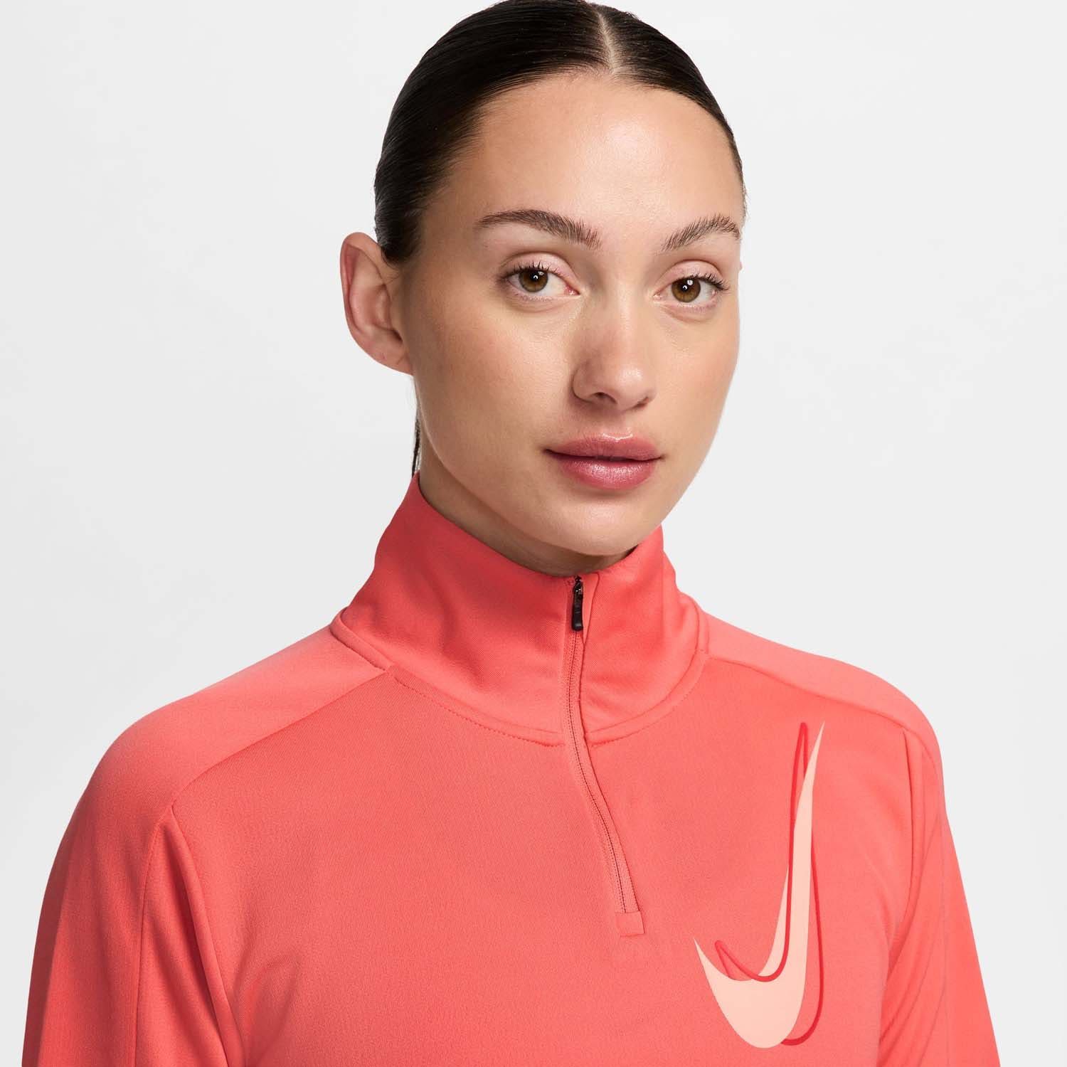 Nike Swoosh 1/4 Zip Dames