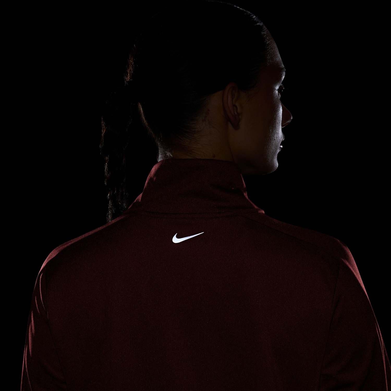 Nike Swoosh 1/4 Zip Dames