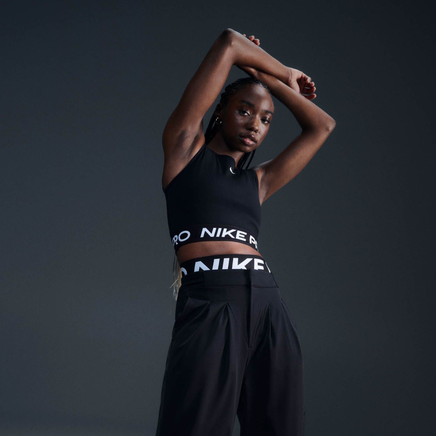 Nike Cropped Tanktop