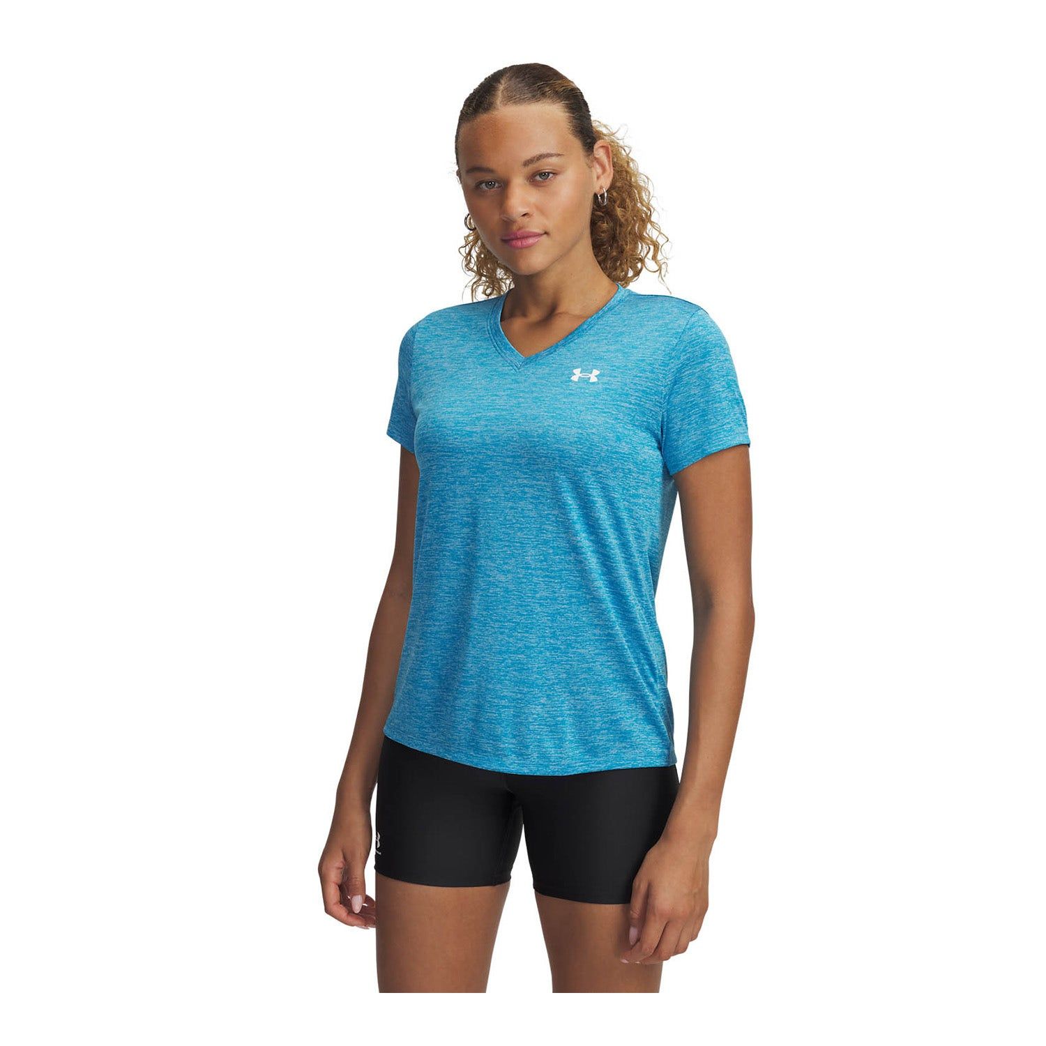 Under Armour Women's UA Tech Twist V-Neck Short Sleeve