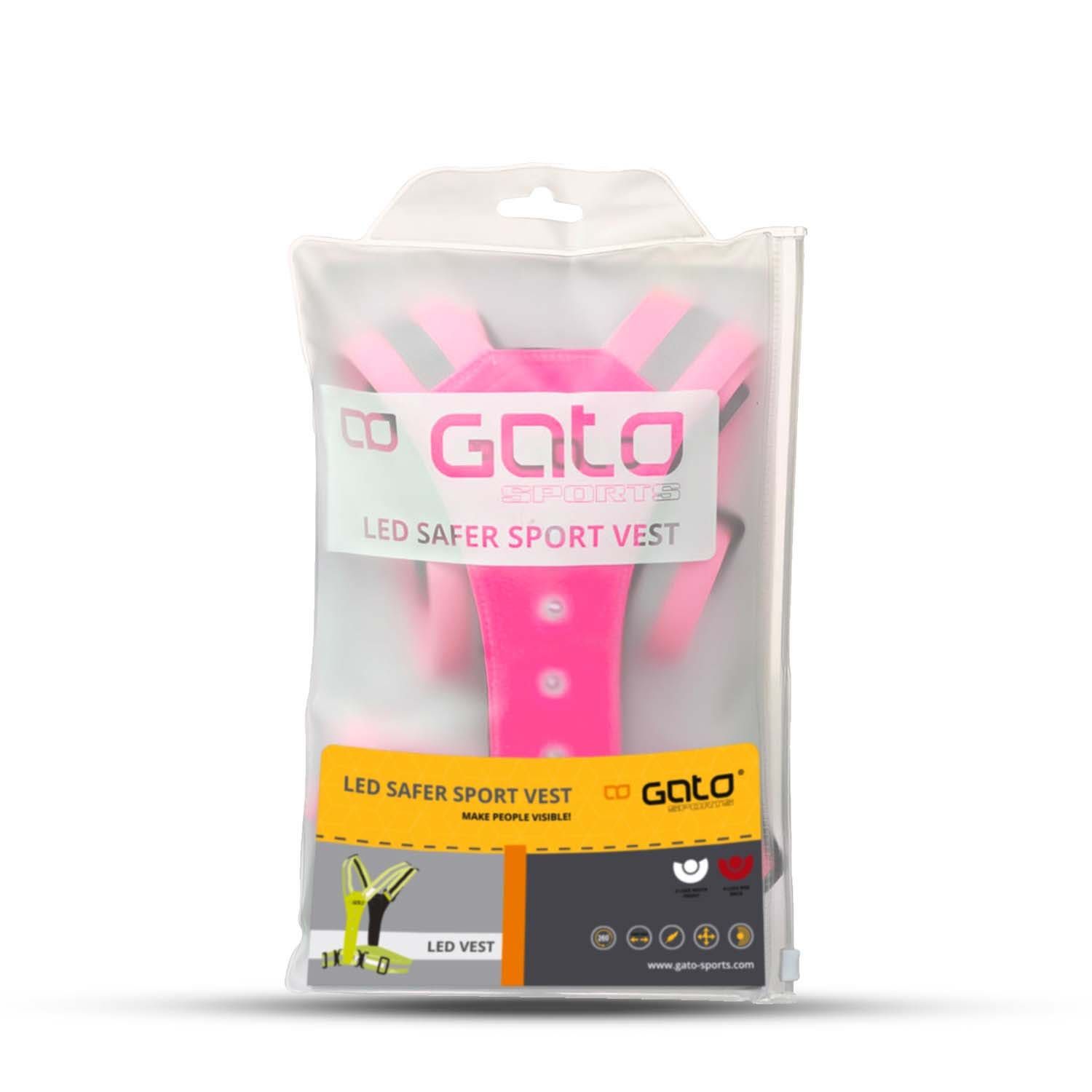 Gato Safer Sport LED Vest