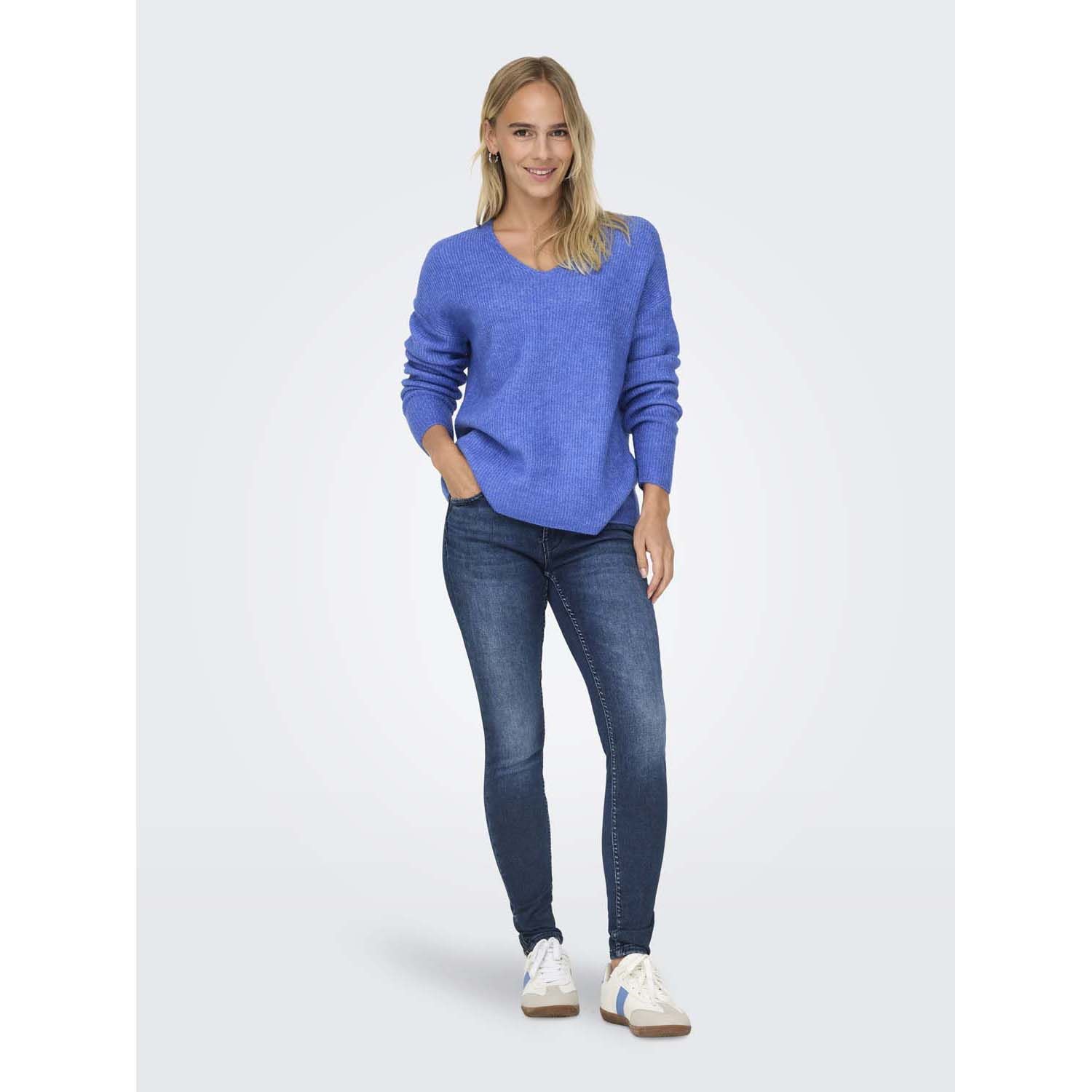 ONLY Camilla V-Neck Pullover