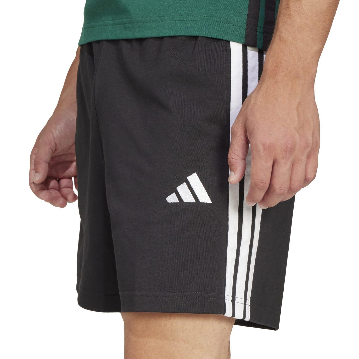 adidas Essential Three Stripes Single Jersey Short