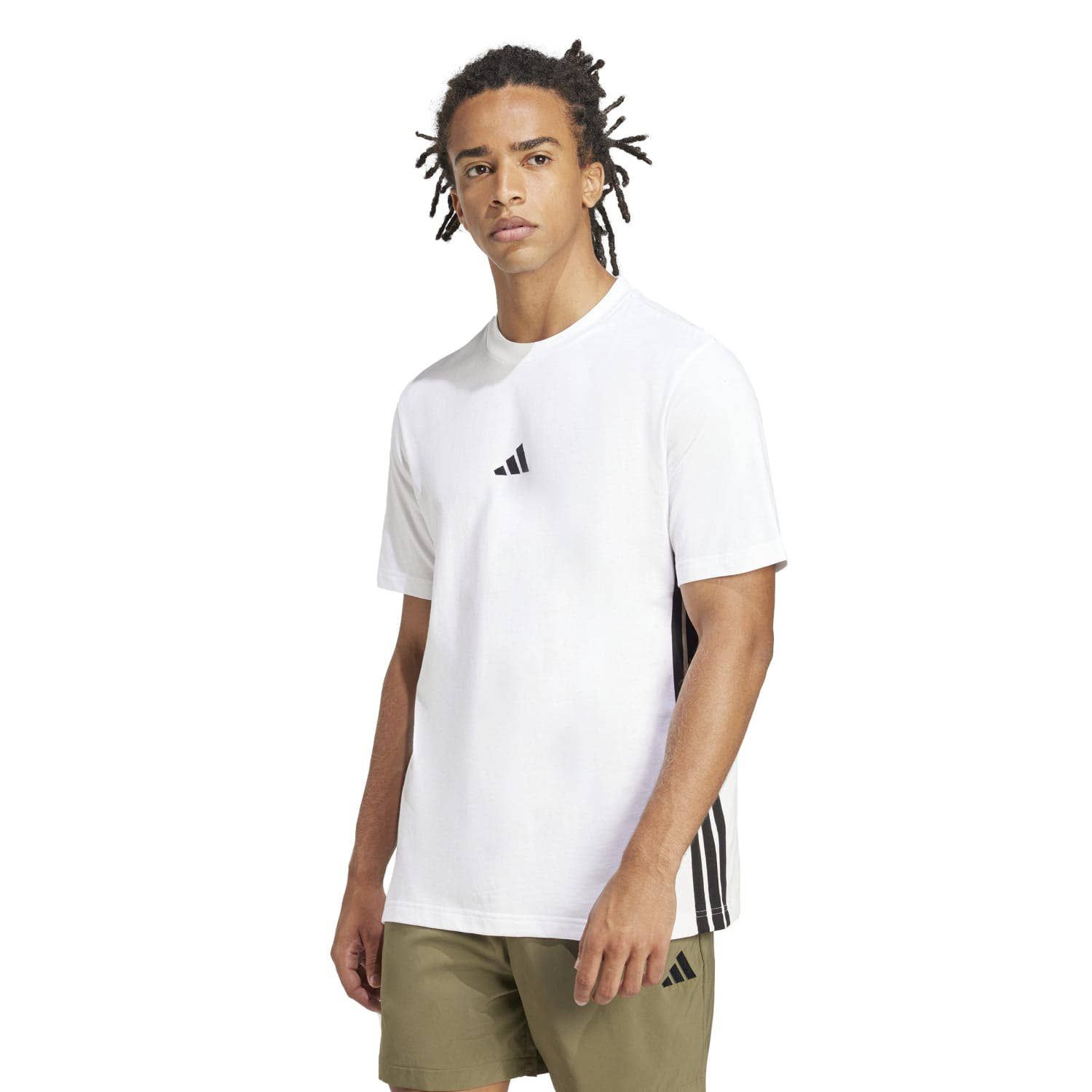 adidas Essentials 3-stripes Single Jersey T-shirt