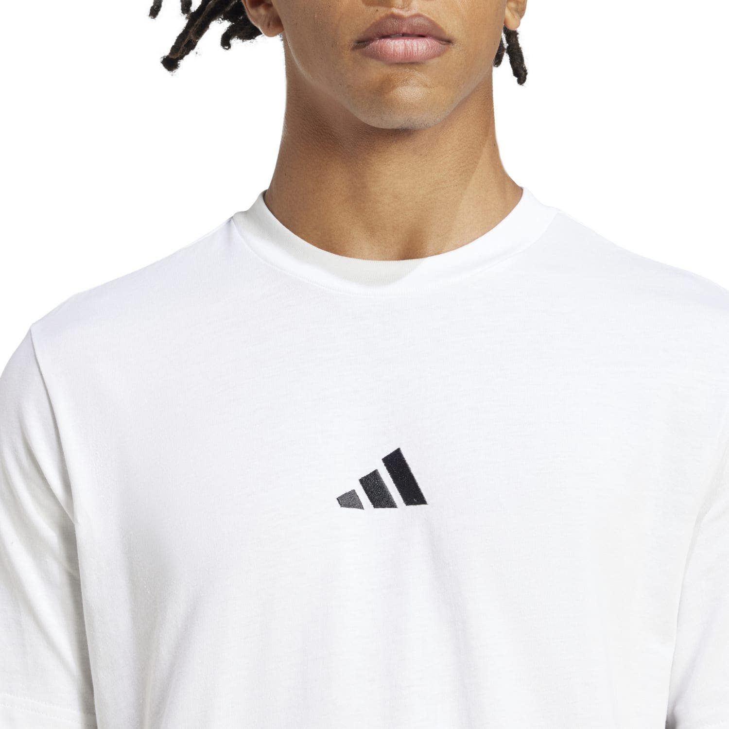 adidas Essentials 3-stripes Single Jersey T-shirt