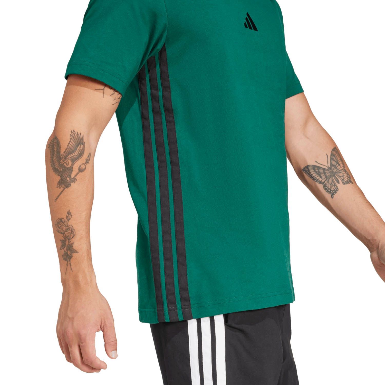 adidas Essentials 3-Stripes Single Jersey T-shirt