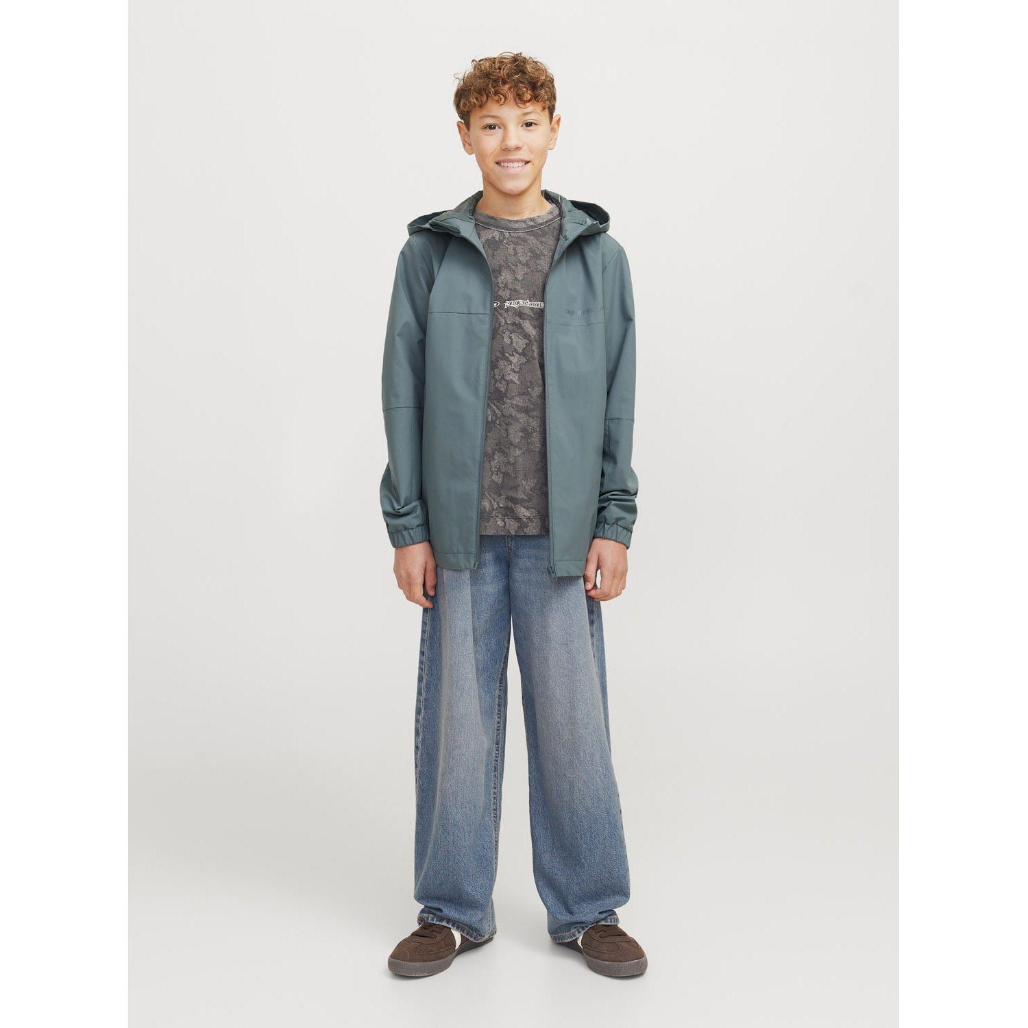 Jack & Jones Kids Vesterbro Sosftshell Jas