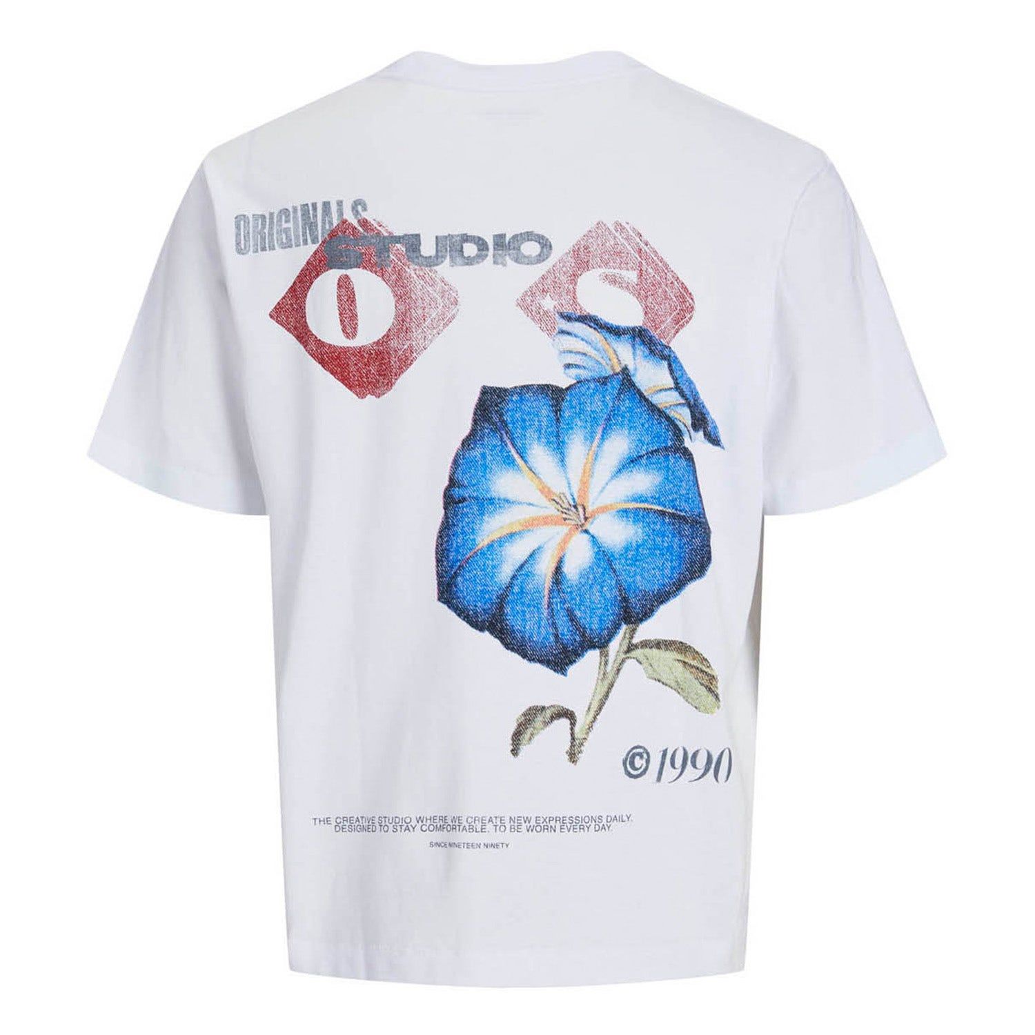 Jack & Jones Kids Jorretiro Back Tee