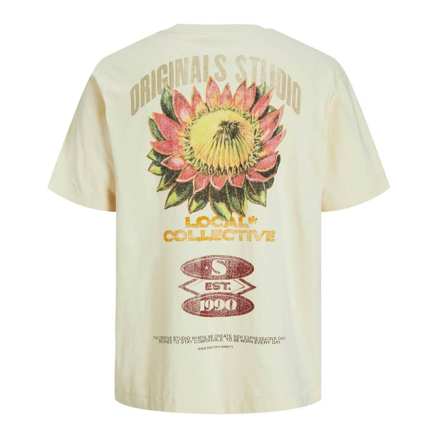 Jack & Jones Kids Jorretiro Back Tee