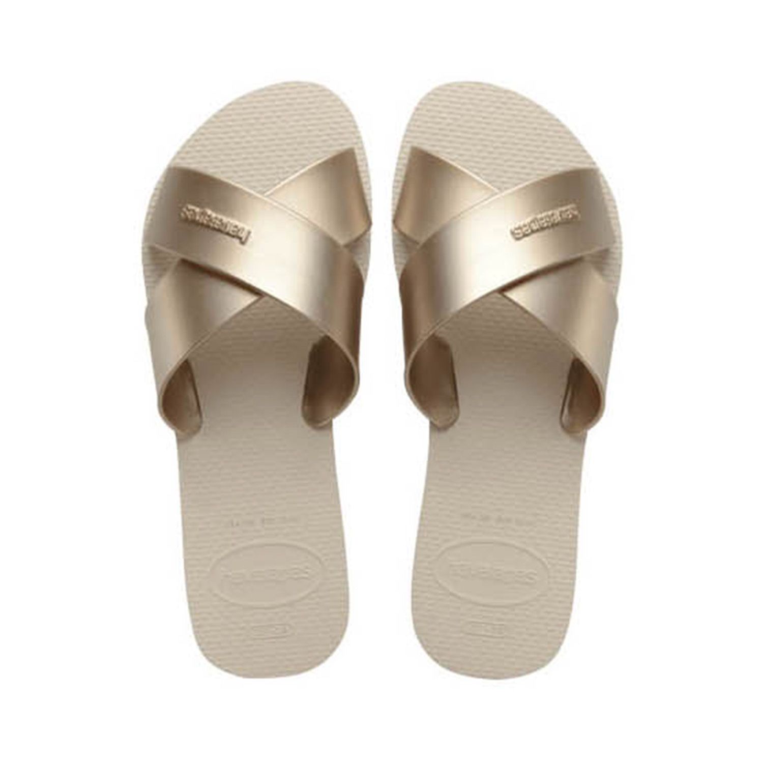 Havaianas Aqua Slide Metallic Dames